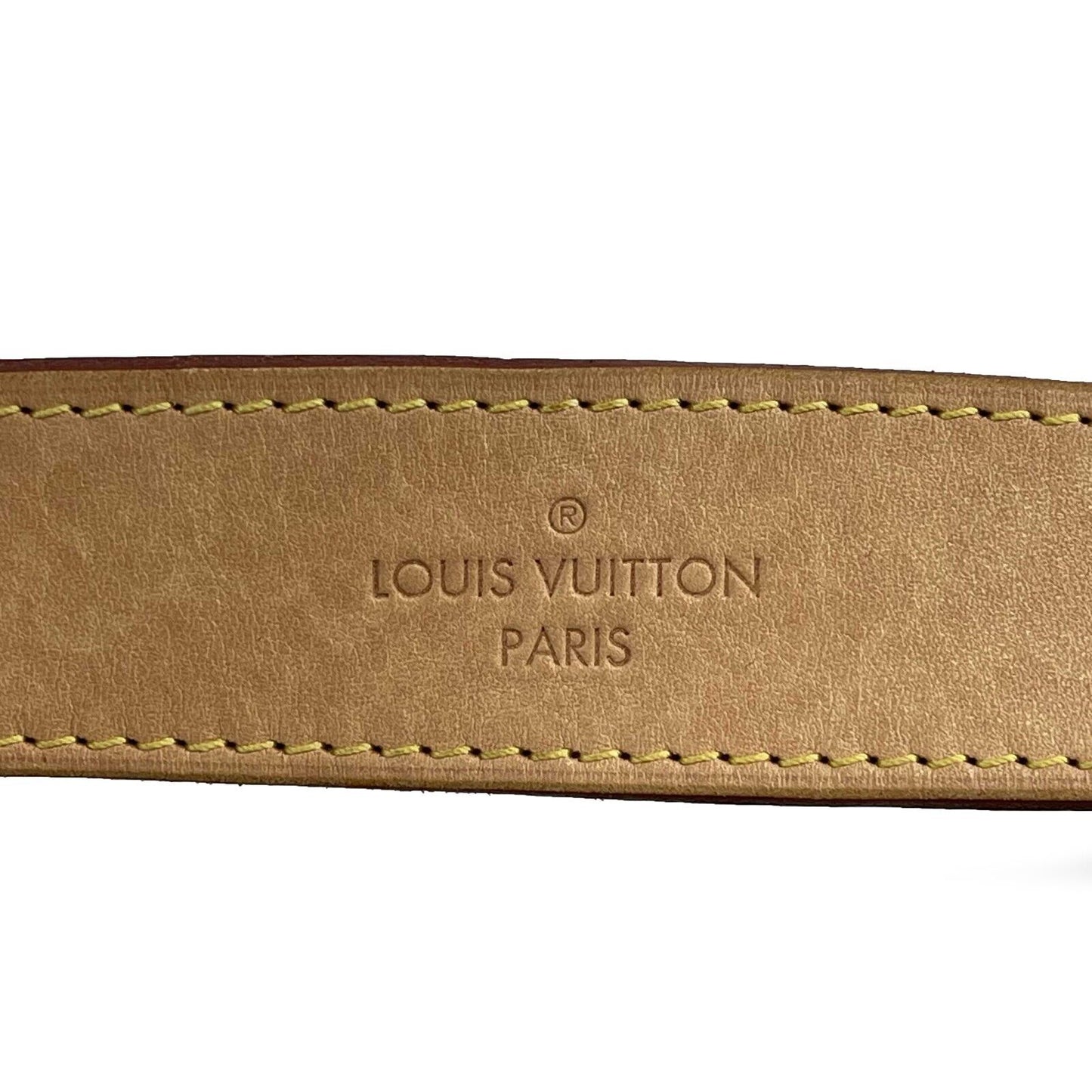 Louis Vuitton - Graceful PM - White / Blue Damier Azur Shoulder Bag