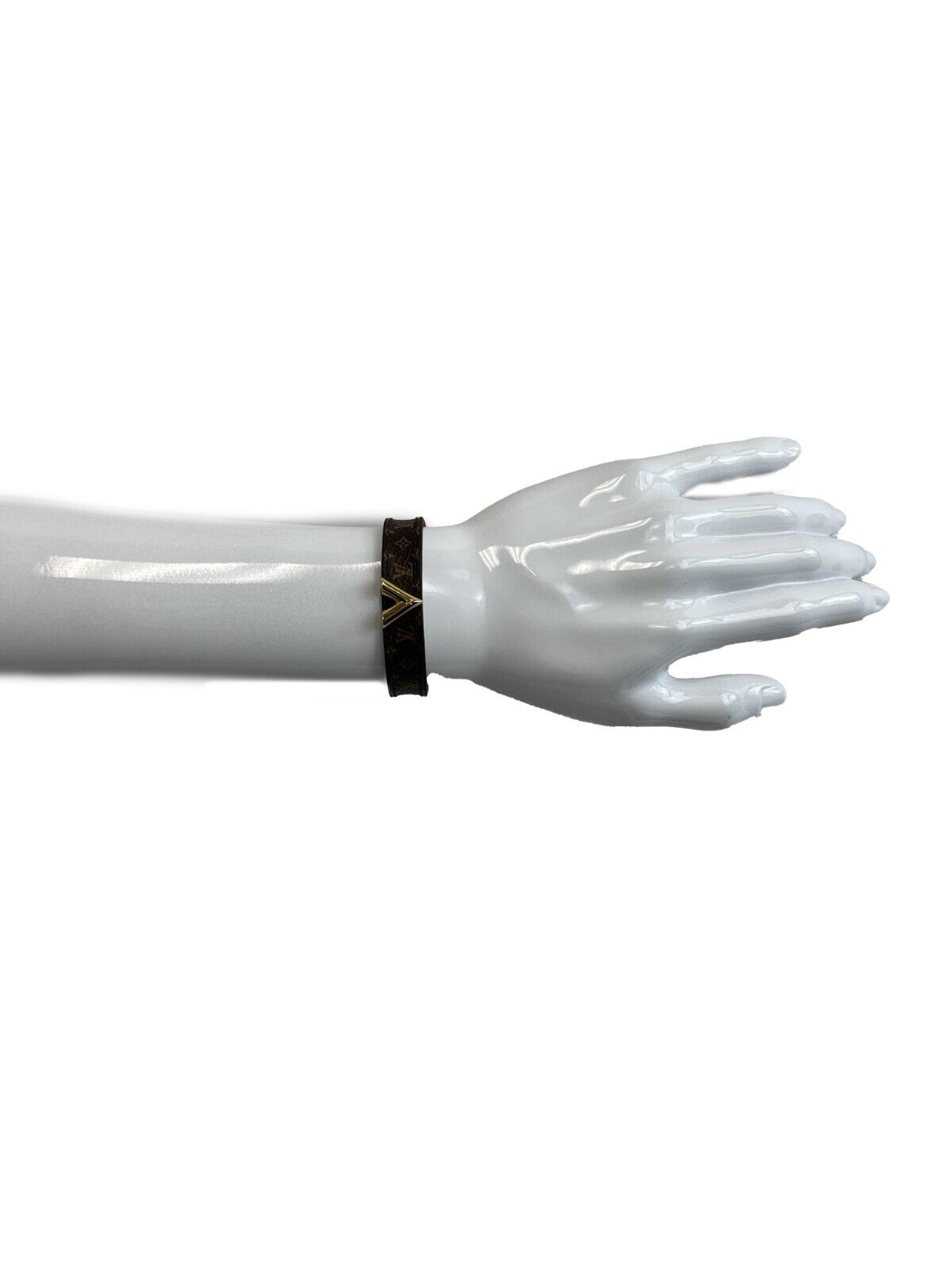 Louis Vuitton - NEW Essential V Bracelet - Brown / Tan - Bracelet