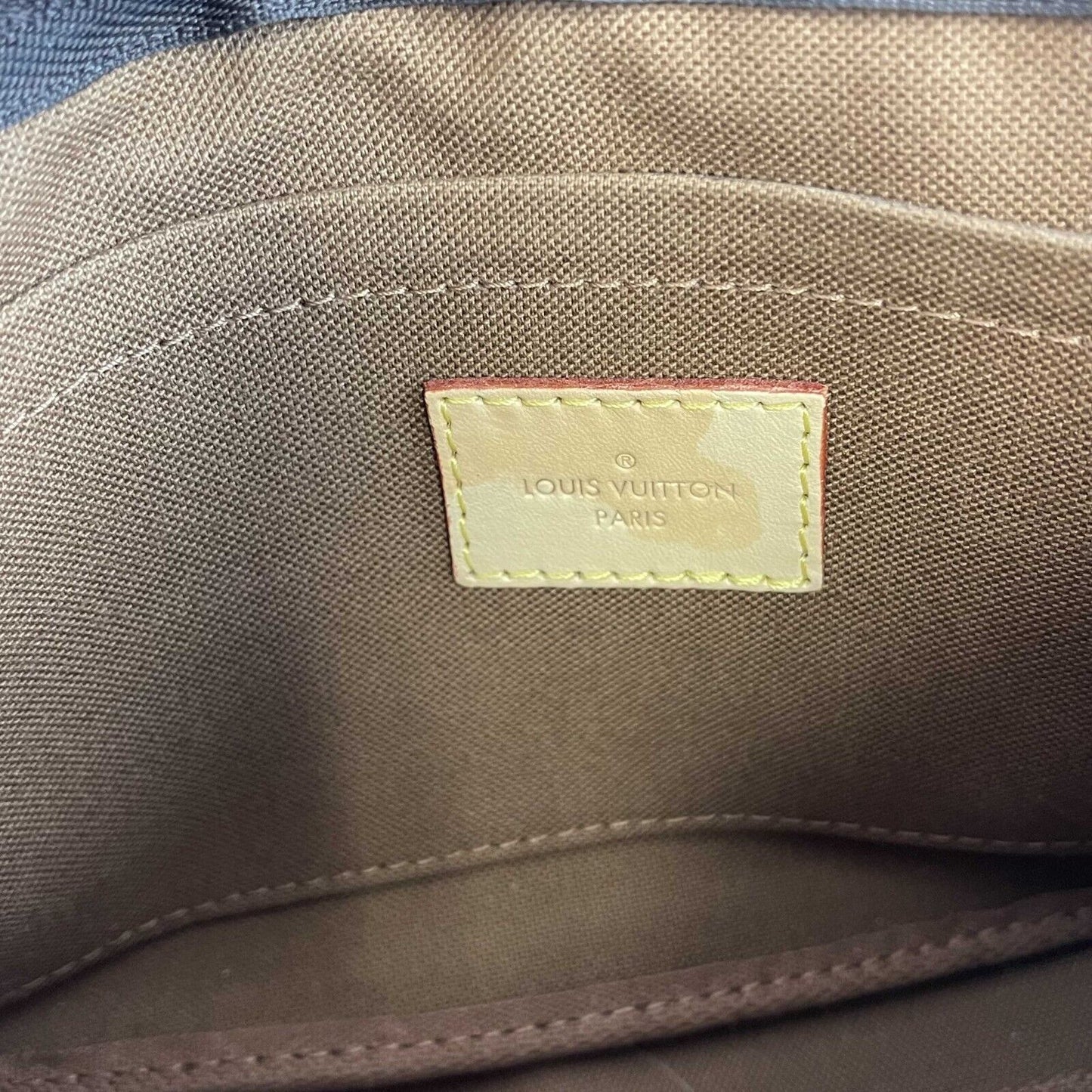 Louis Vuitton - Khaki Multi Pochette - Brown/Beige/Green Crossbody