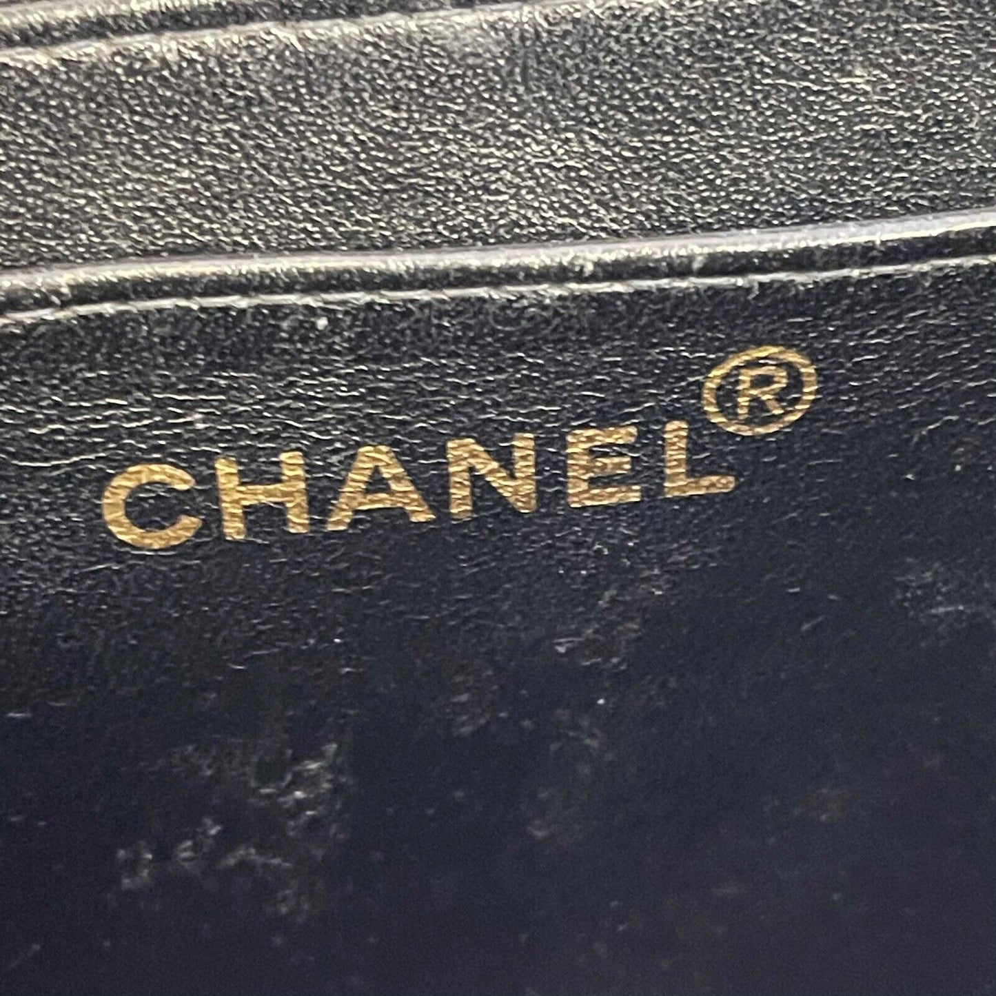 Chanel - Black Vintage CC Turnlock - Patent Quilted Flap - Gold Hardware Handbag