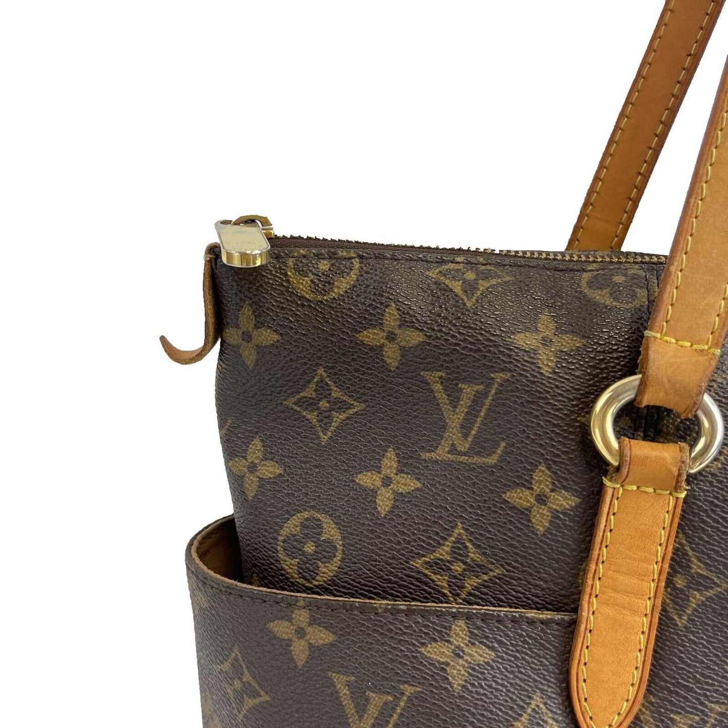 Louis Vuitton - LV - Totally MM - Brown Monogram Tote / Shoulder Bag