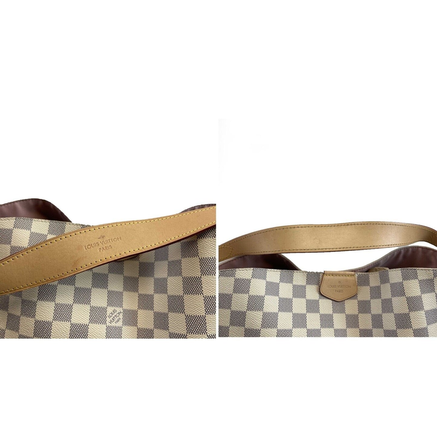 Louis Vuitton Graceful Handbag Damier MM