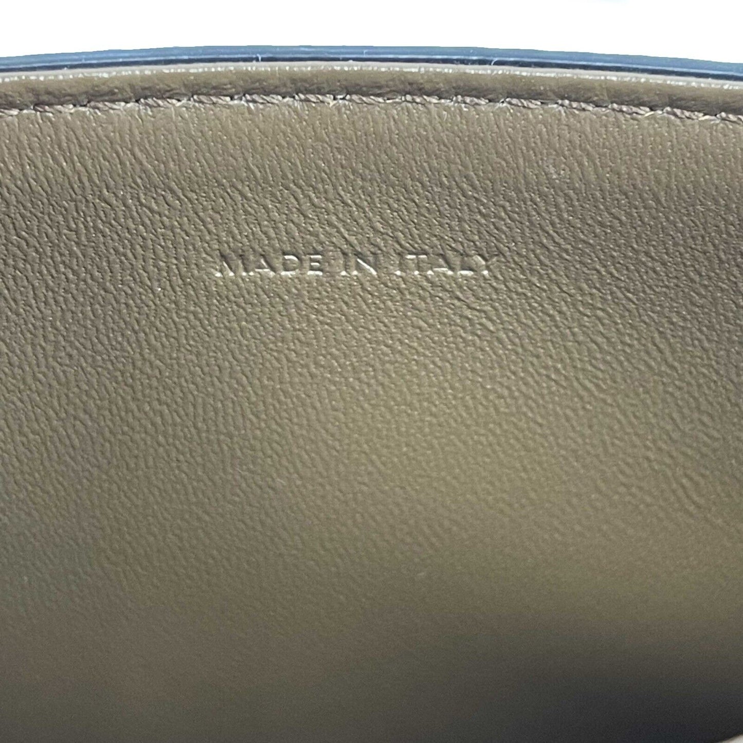 Celine - Teen Leather Triomphe Brown Shoulder Bag