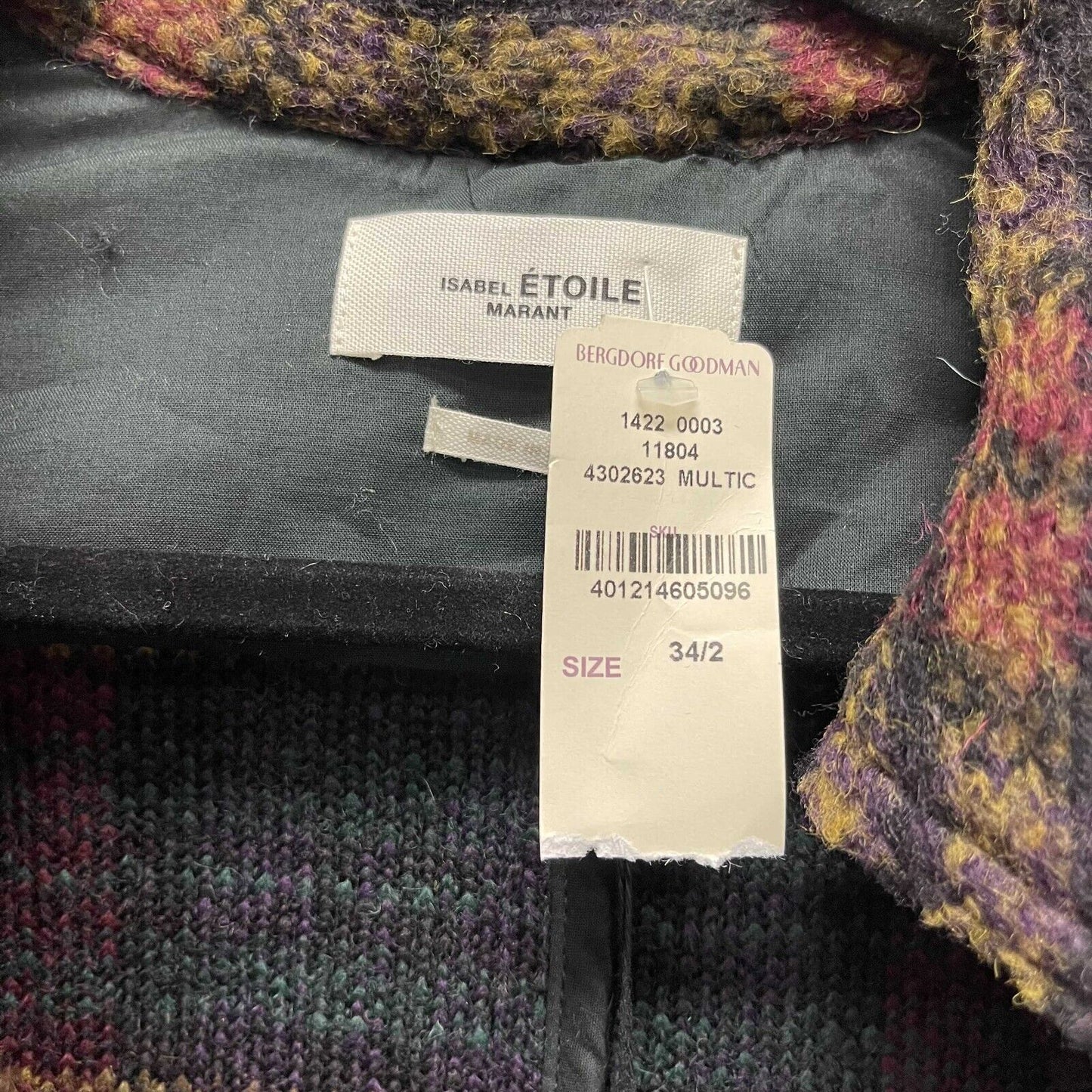 Isabel Marant NEW Leiko 34 US 2 Jacket