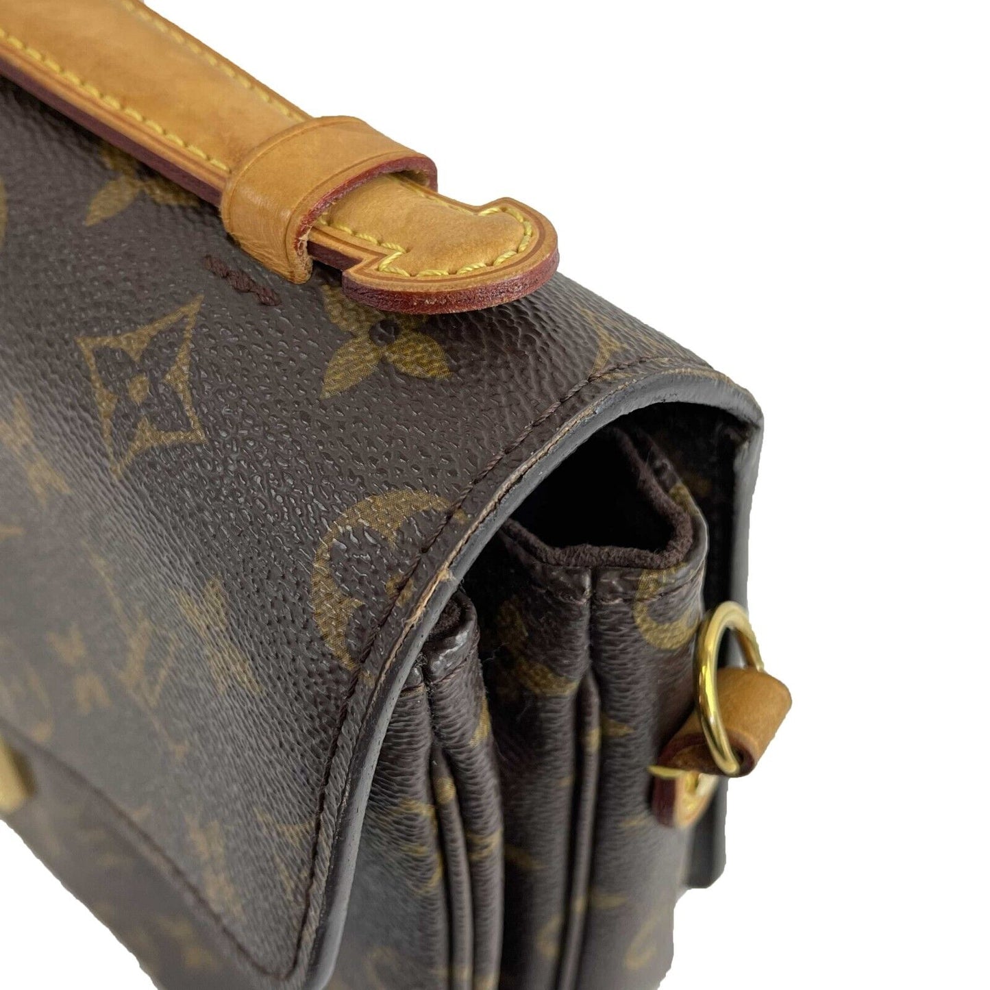 Louis Vuitton - Pochette Métis Monogram - Brown / Tan Top Handle Crossbody