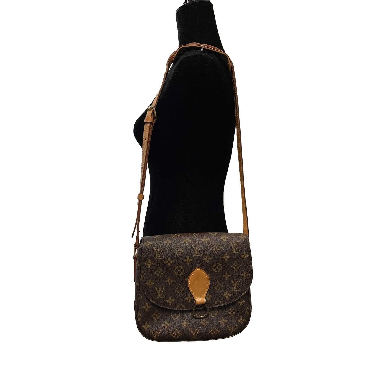 Louis Vuitton - Vintage Saint Cloud Crossbody - Brown / Tan Monogram