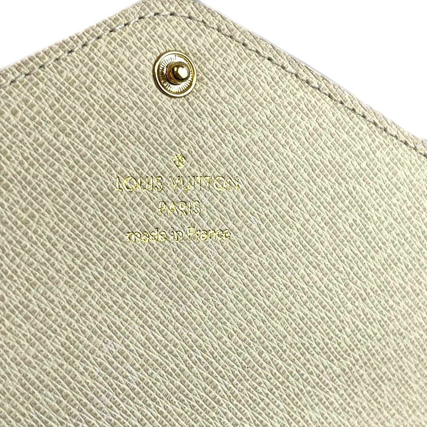 Louis Vuitton Josephine Damier Azur Wallet White NEW w/ FULL KIT