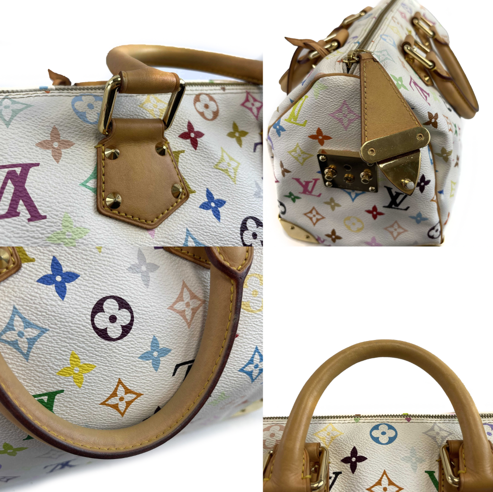 Louis Vuitton - LV Speedy 30 - Monogram Canvas Multicolor Top Handle Satchel