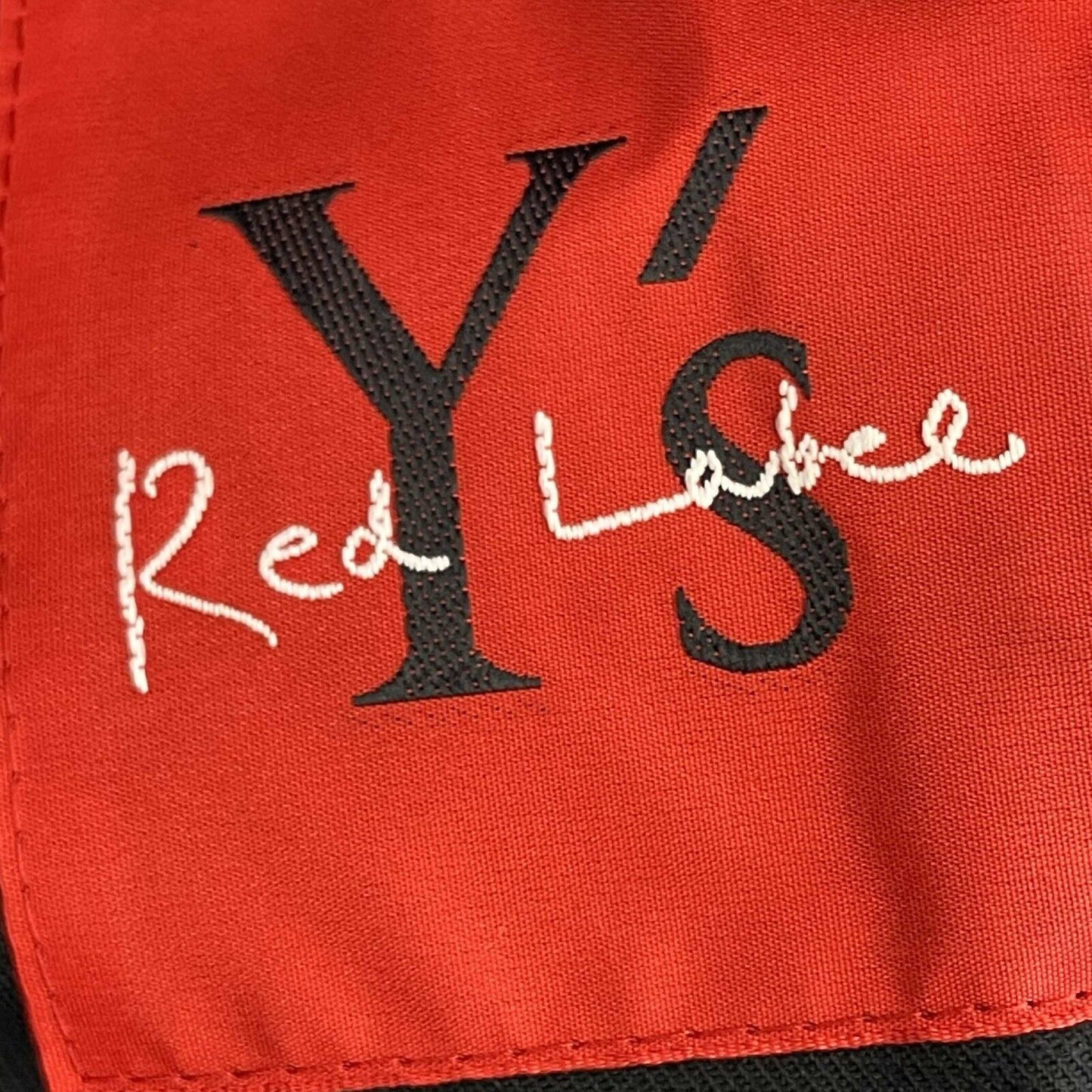 Yohji Yamamoto Y's Red Label Wool Long Sleeve Jacket US 2 Red Pristine