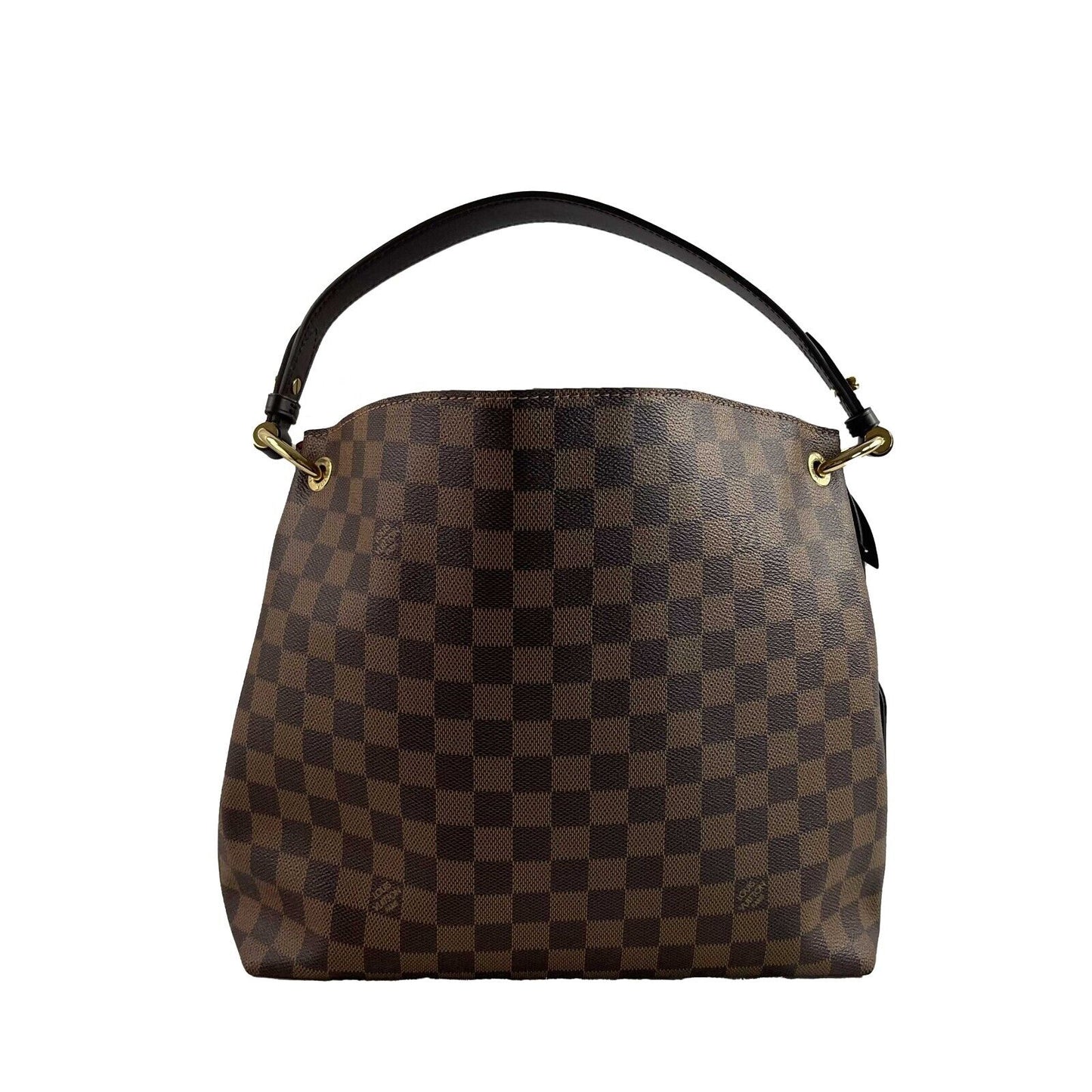 Louis Vuitton - LV Graceful Damier PM Ebene Canvas Shoulder Bag