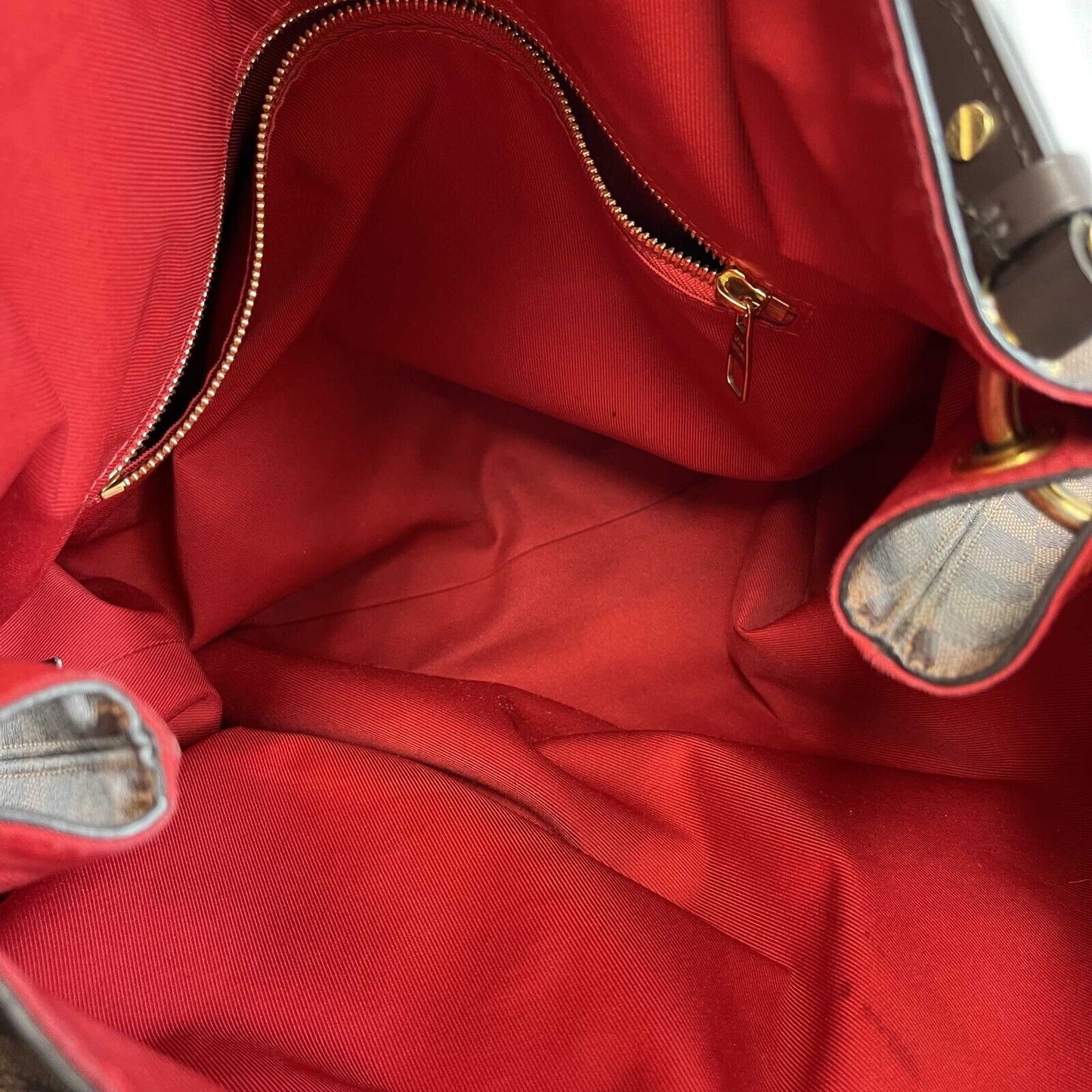 Louis Vuitton Excellent Graceful MM Damier Ebene Brown Handbag