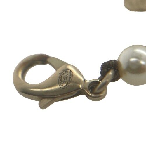 Chanel CC Graduating Pearl 100th Anniversary Necklace Fall 2021