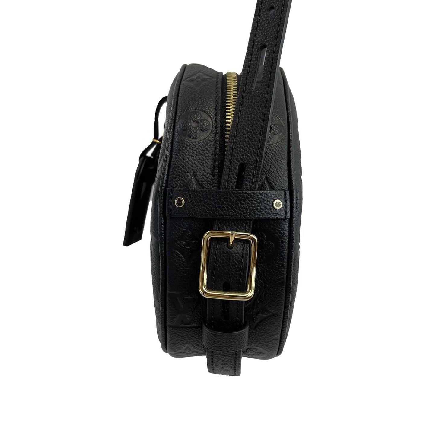 Louis Vuitton - Empreinte Boite Chapeau Souple Black Round Crossbody