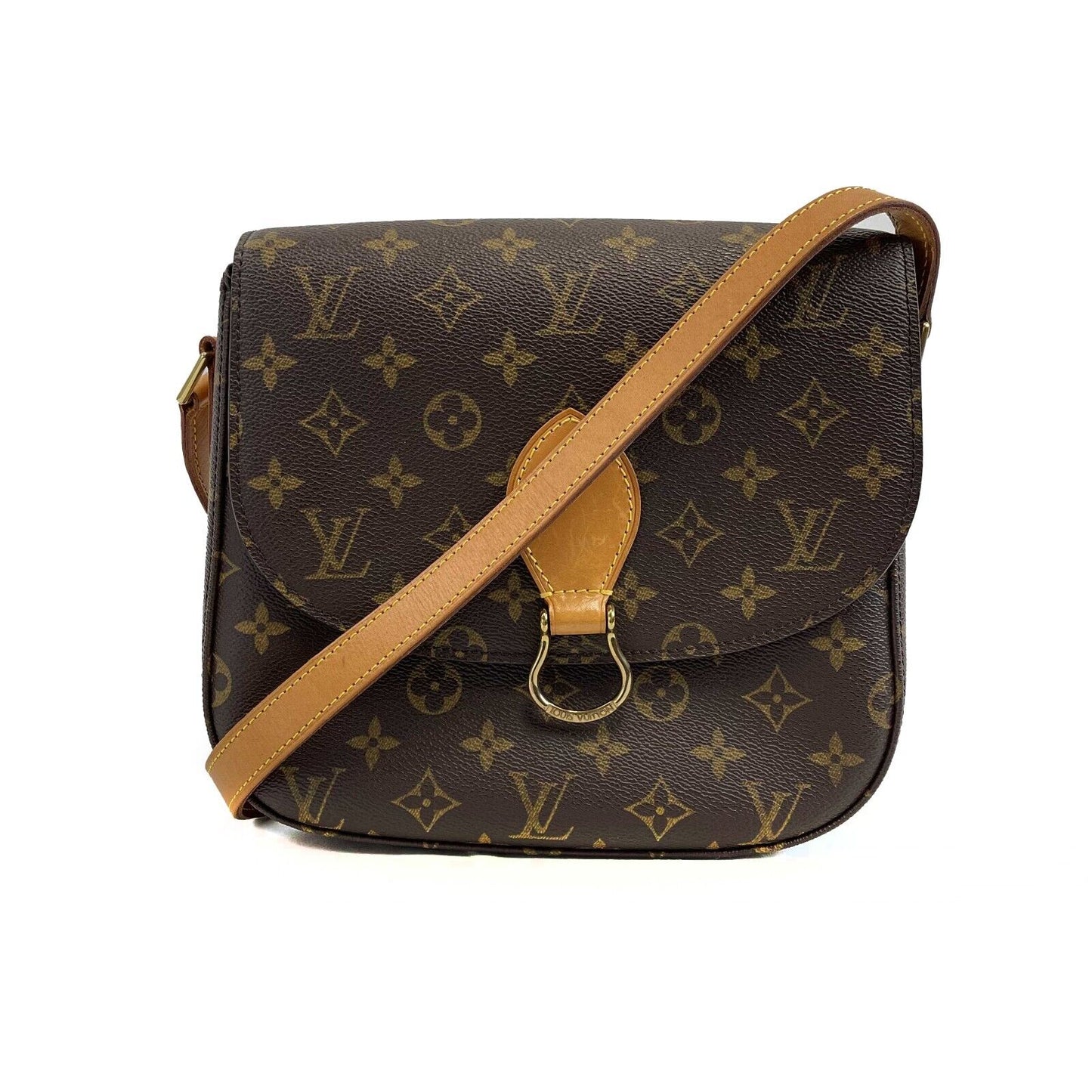 Louis Vuitton - Vintage Saint Cloud Crossbody - Brown / Tan Monogram