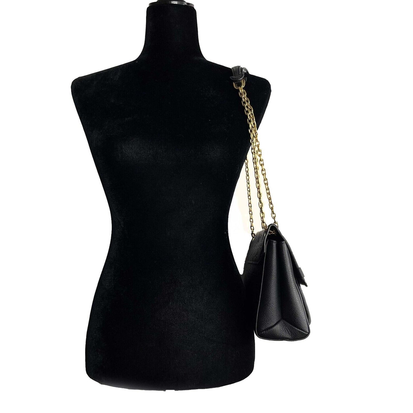 Louis Vuitton -LV Vavin PM Handbag Monogram Empreinte Leather Shoulder Bag