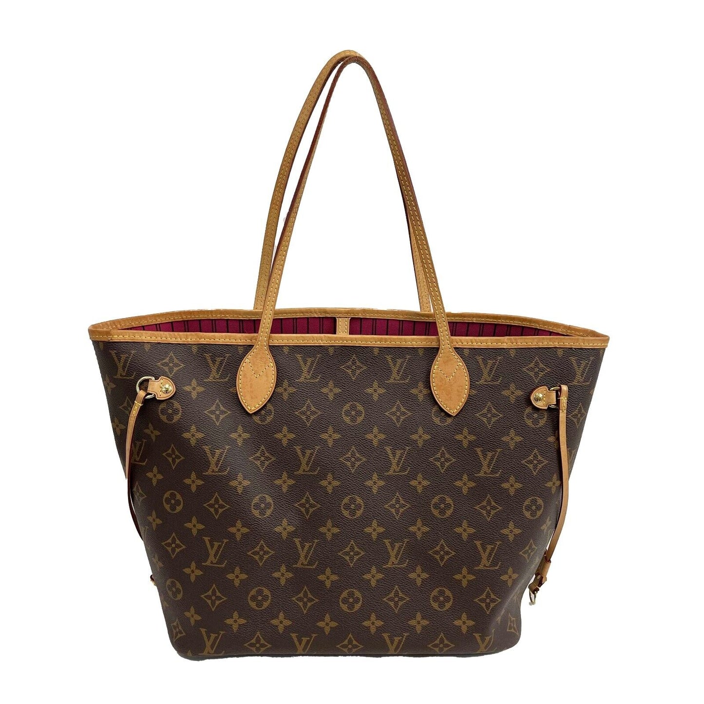 Louis Vuitton Neverfull NM MM Monogram Canvas brown Handbag