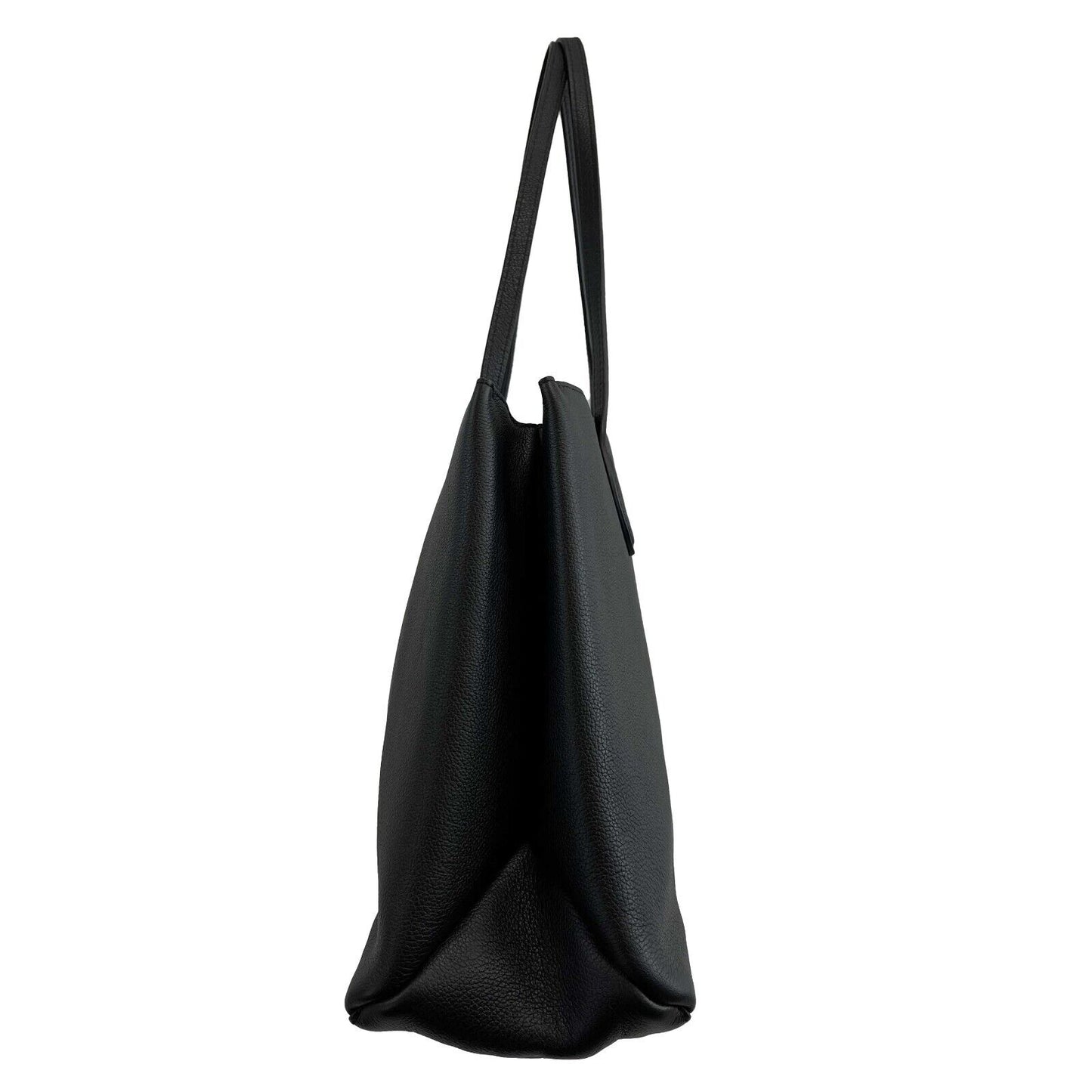 Louis Vuitton - NEW LV Lockme Shopper - Black Leather Shoulder Bag / Tote