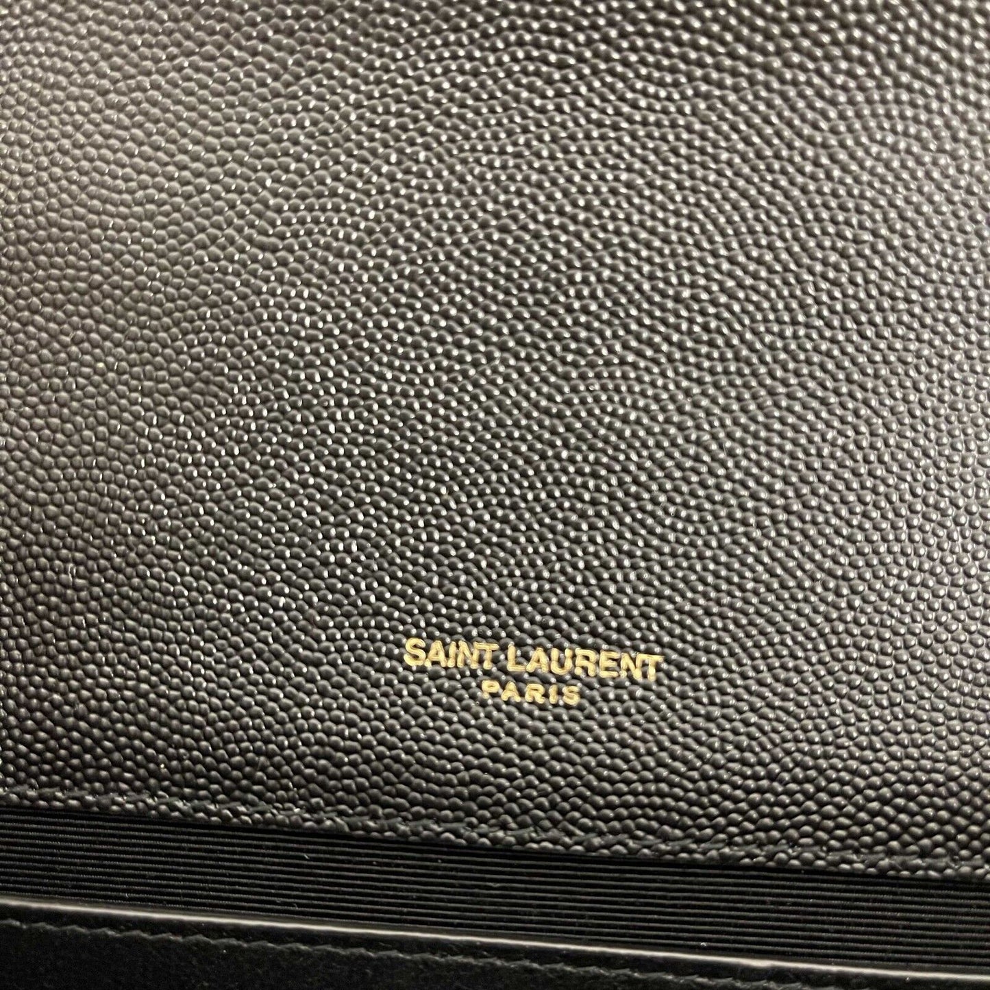 Saint Laurent NEW Classic Monogram Envelope Satchel Mixed Matelasse Leather