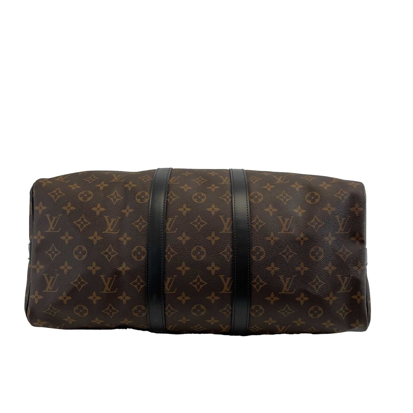 Louis Vuitton Keepall Bandouliere 45 Macassar Monogram Canvas Crossbody bag