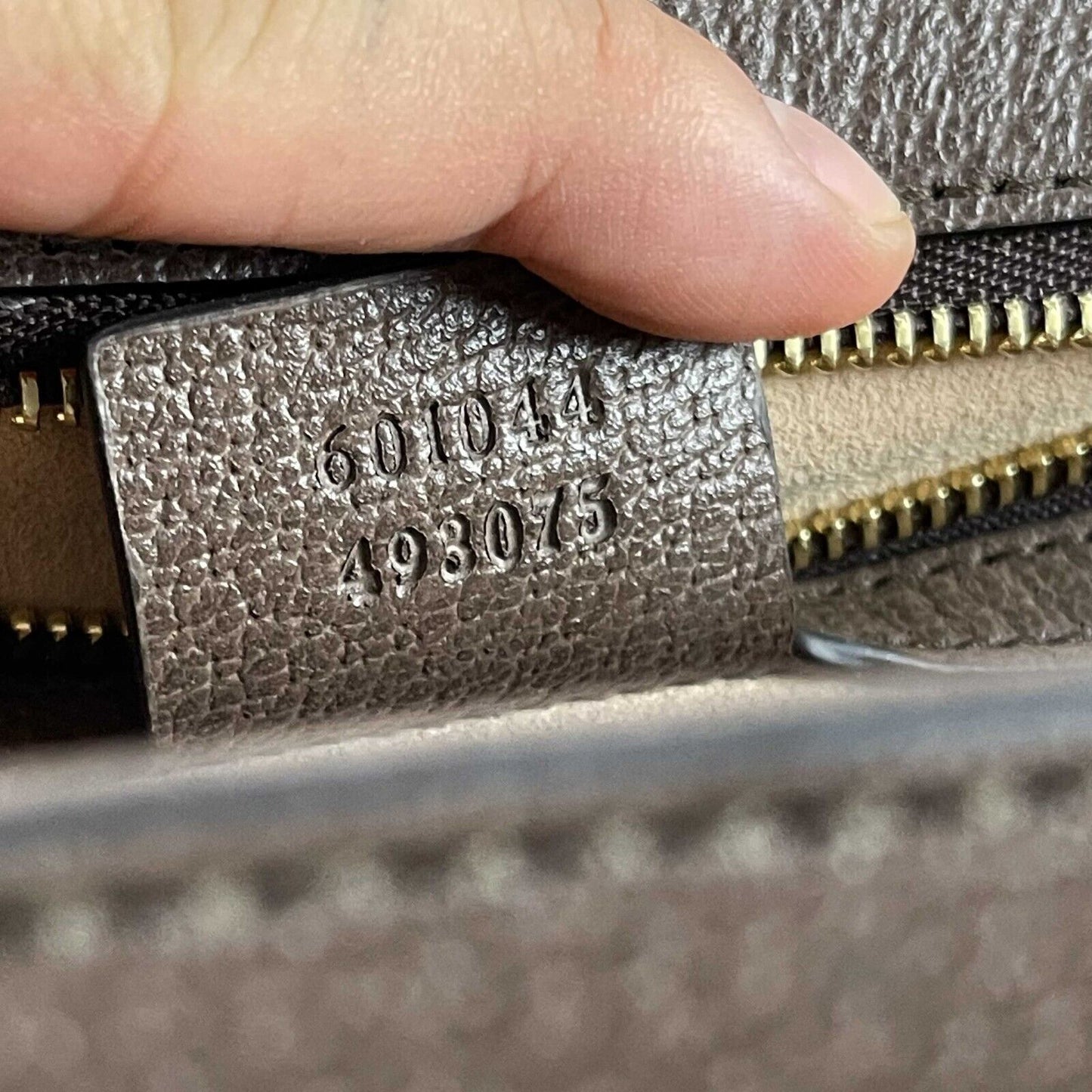 Gucci GG Supreme Monogram Web Small Ophidia Flap Messenger Brown Crossbody Bag