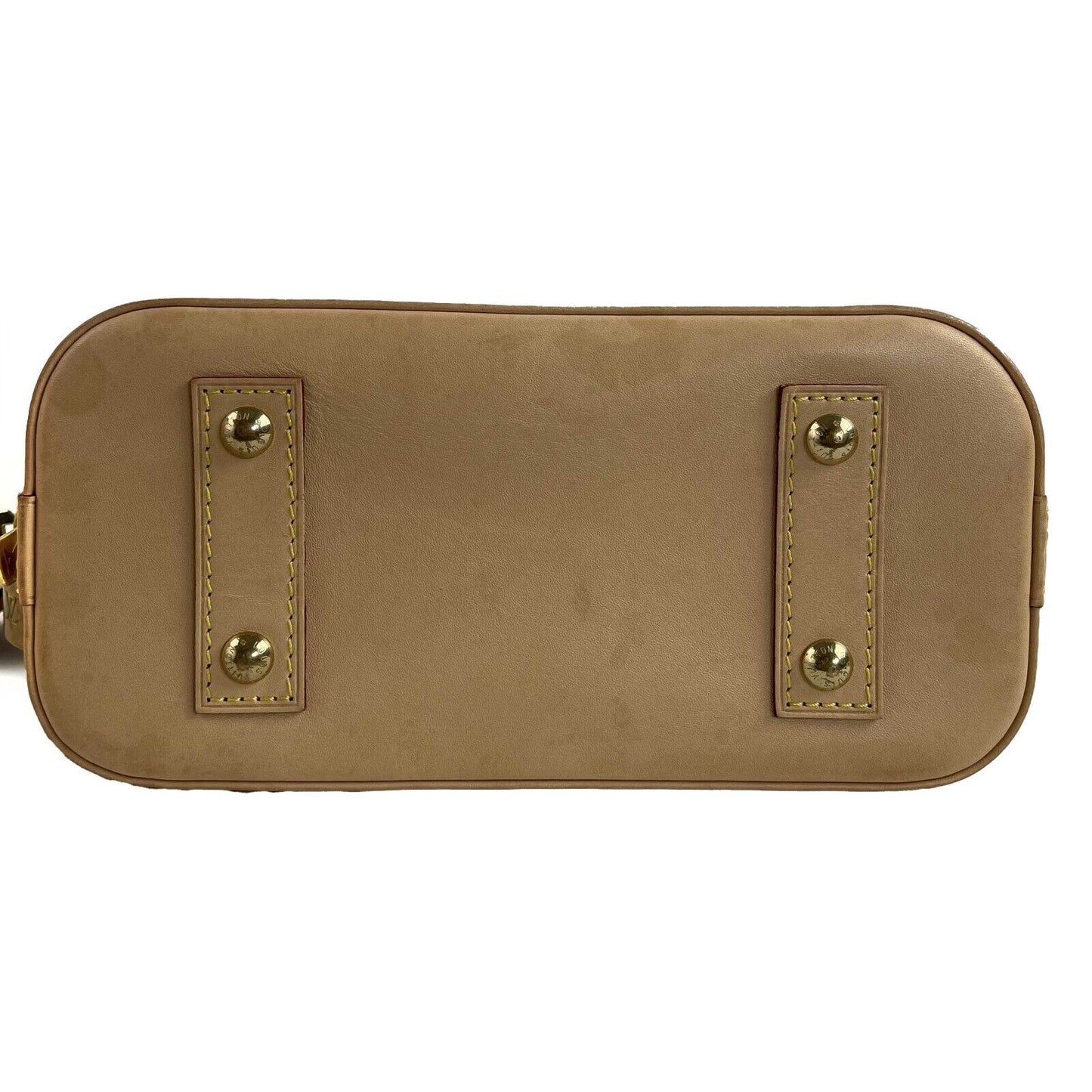 Louis Vuitton - LV Alma BB Monogram - Brown Top Handle w/ Shoulder Strap