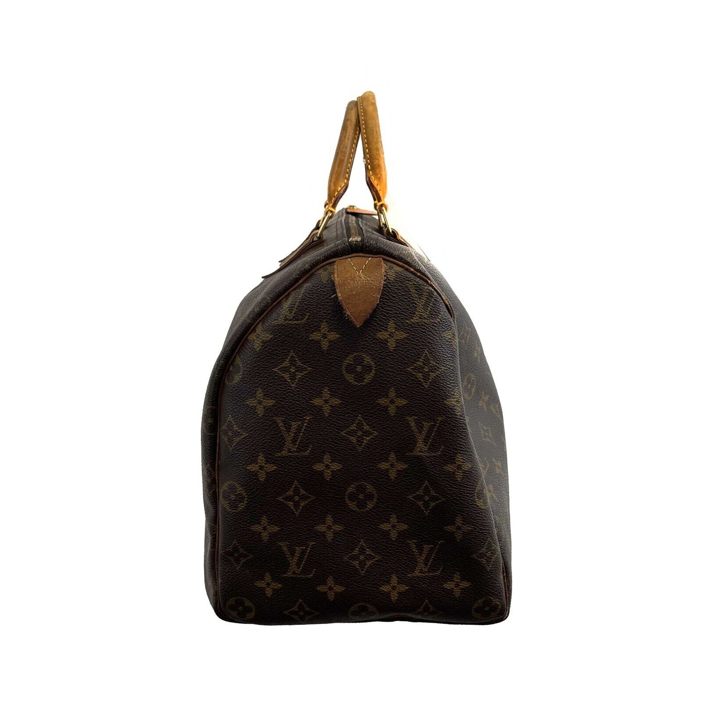 Louis Vuitton -Speedy 40 Monogram Canvas Satchel / Top Handle Bag