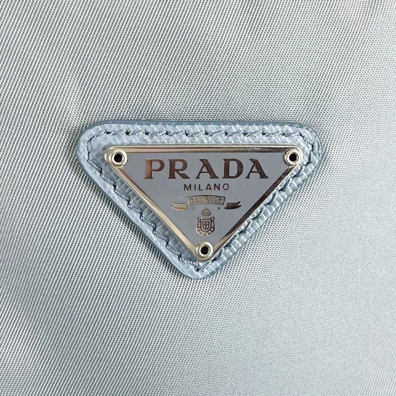 Prada - Excellent - Tessuto Nylon Re-Edition re-edition 2000 Blue Shoulder Bag