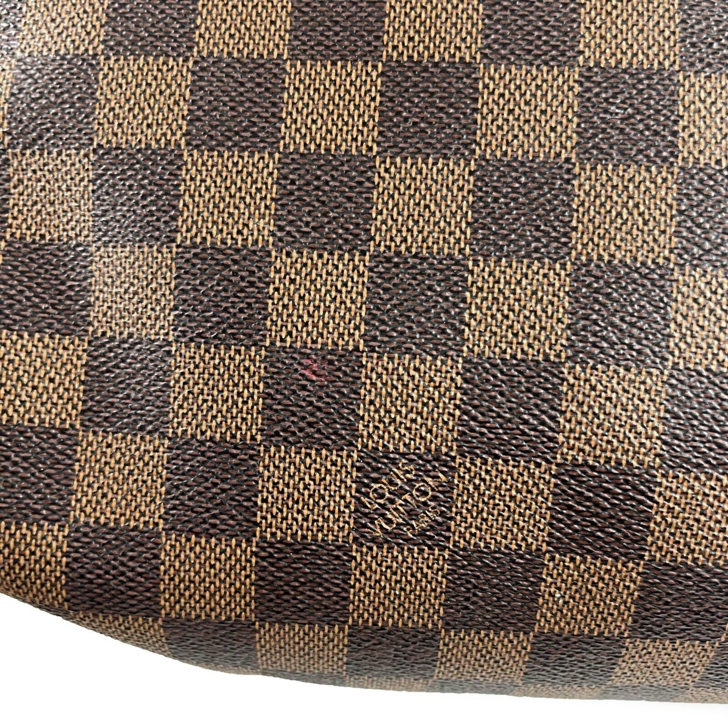 Louis Vuitton - LV Speedy 35 Damier Ebene Canvas - Top Handle Bag / Satchel