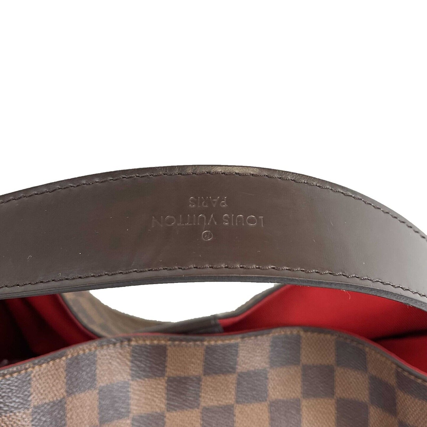 Louis Vuitton - LV - Gracefull MM - Brown / Tan Damier Ebene Shoulder Bag