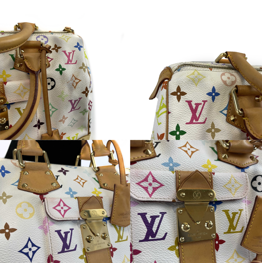 Louis Vuitton Speedy 30 Monogram Canvas Top Handle