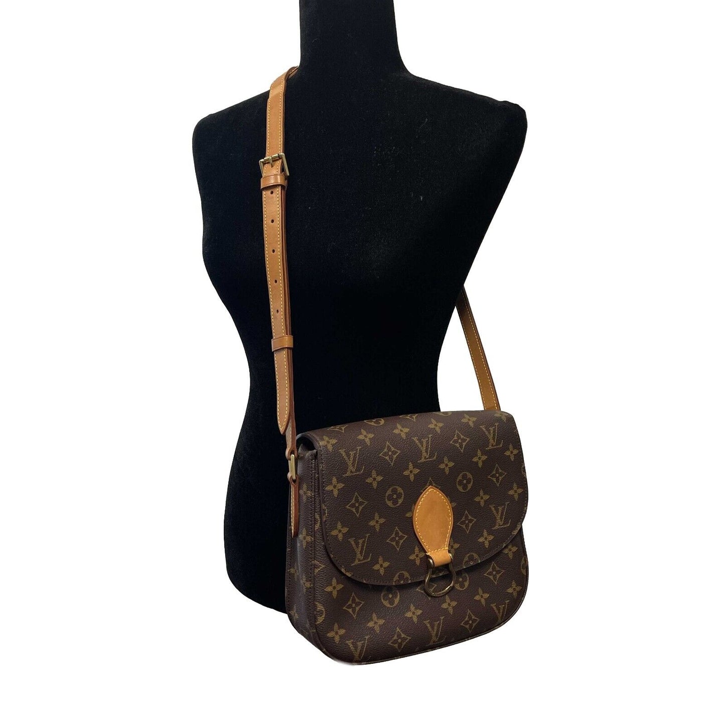 Louis Vuitton - Vintage Saint Cloud Crossbody - Brown / Tan Monogram