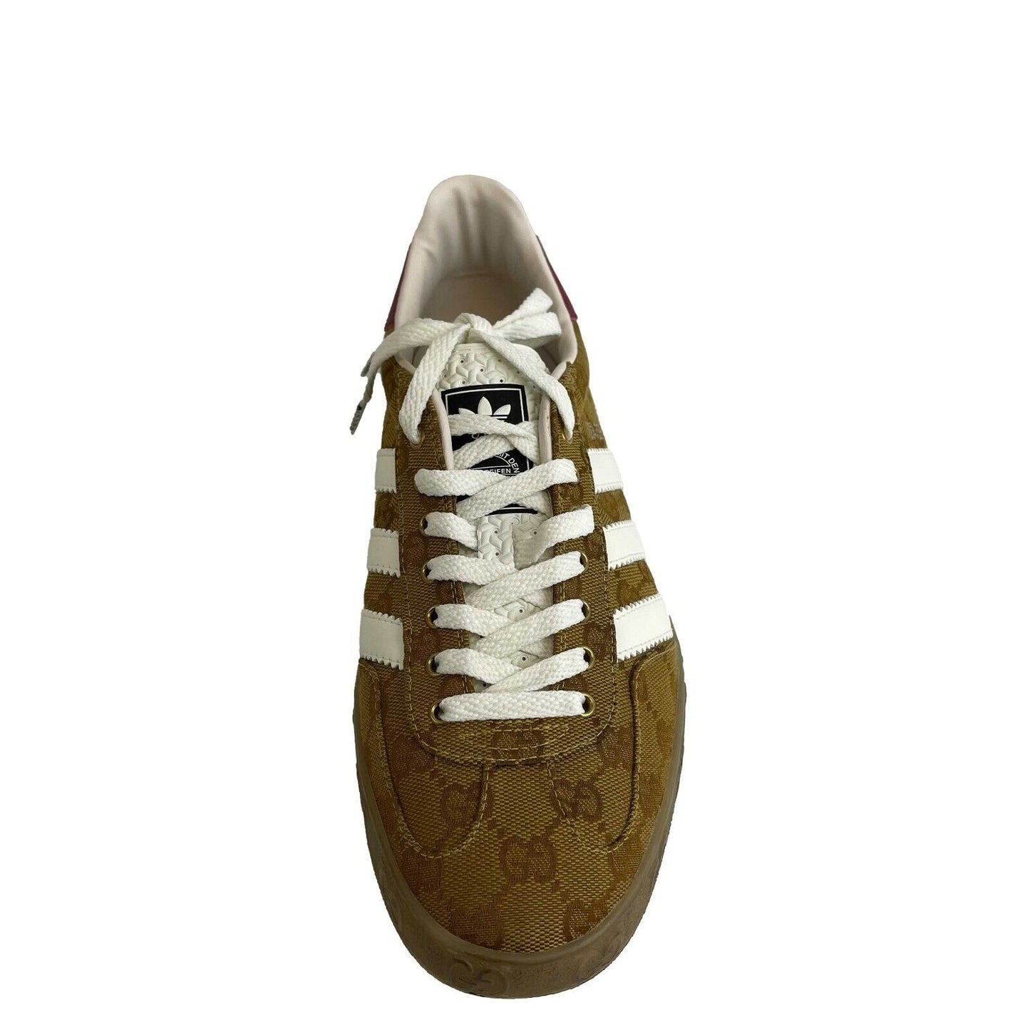 Gucci - X Adidas Gazelle Sneaker - Beige Brown US 8.5
