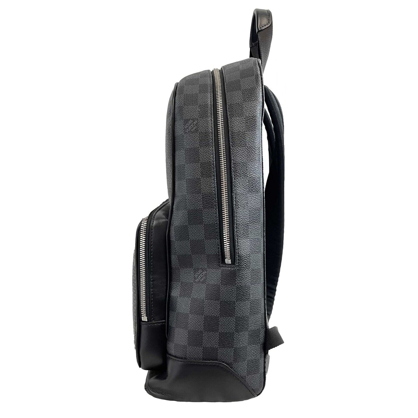 Louis Vuitton - Excellent - Campus Backpack - Gray Damier Graphite 3D Canvas