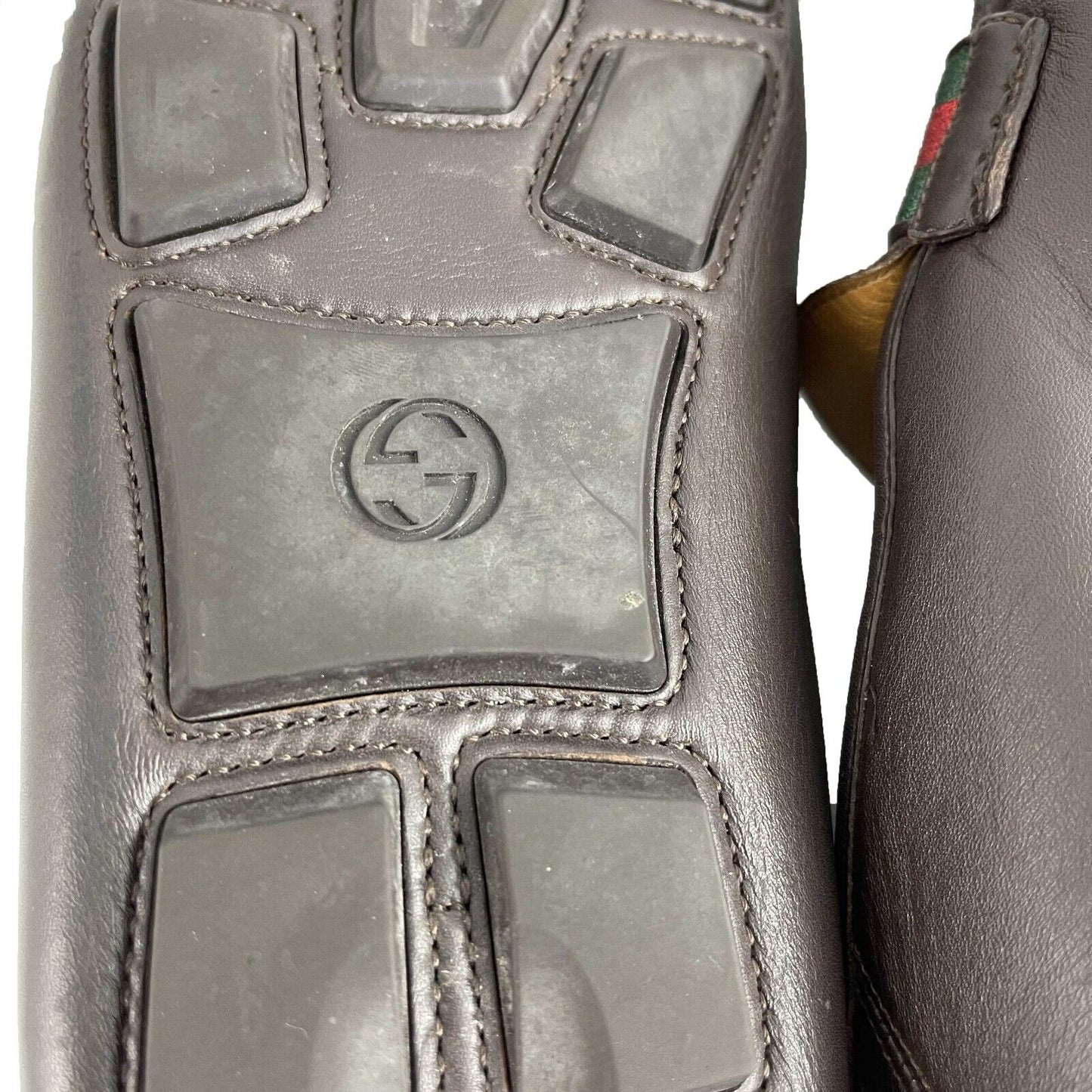 Gucci GG Marmont Web Loafers 11