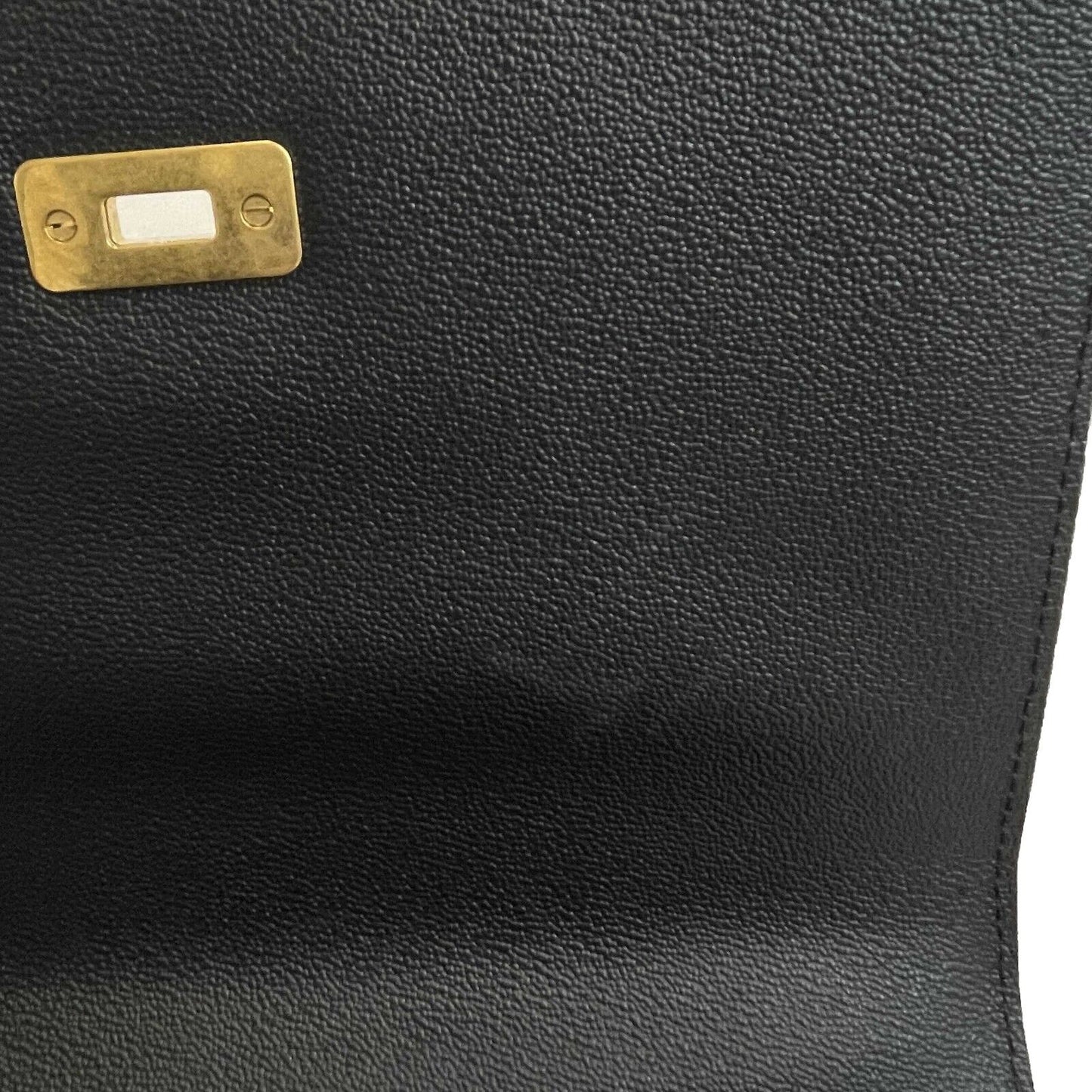 Versace Barocco Icon Borsa Vitello St. Baroque Black and Gold Handbag 2018