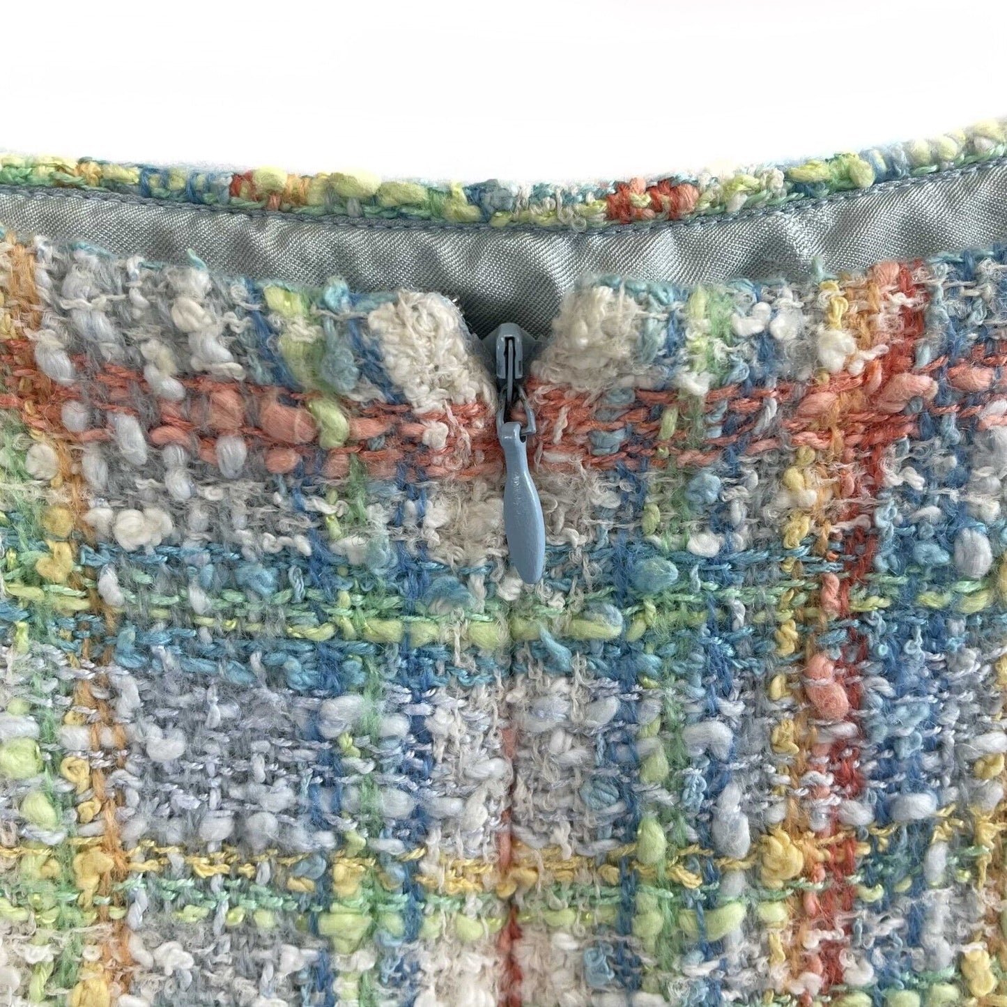 Chanel - Excellent - Vintage Rainbow Multicolor Tweed - Rainbow Multicolor - XS