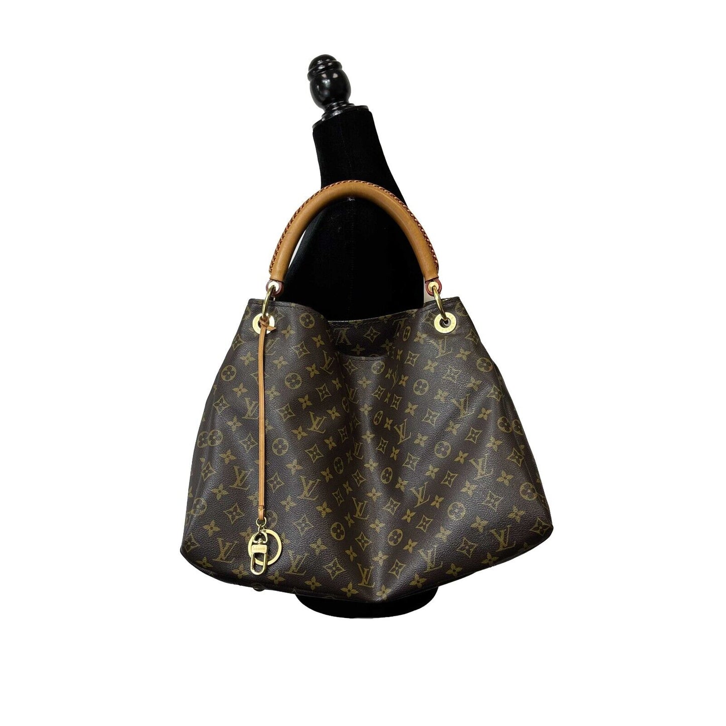 Louis Vuitton - Artsy MM in Monogram Canvas - Brown Shoulder Bag