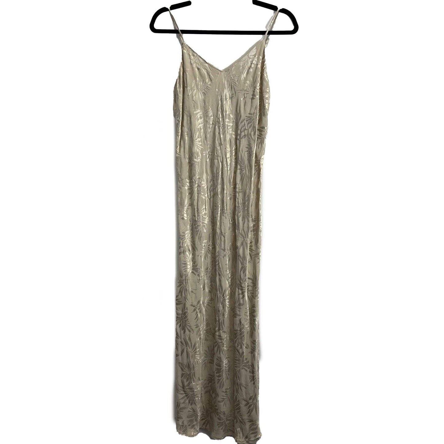 Lucy Paris - New w/ Tags-Remi Floral Jacquard Slip Dress - Size S