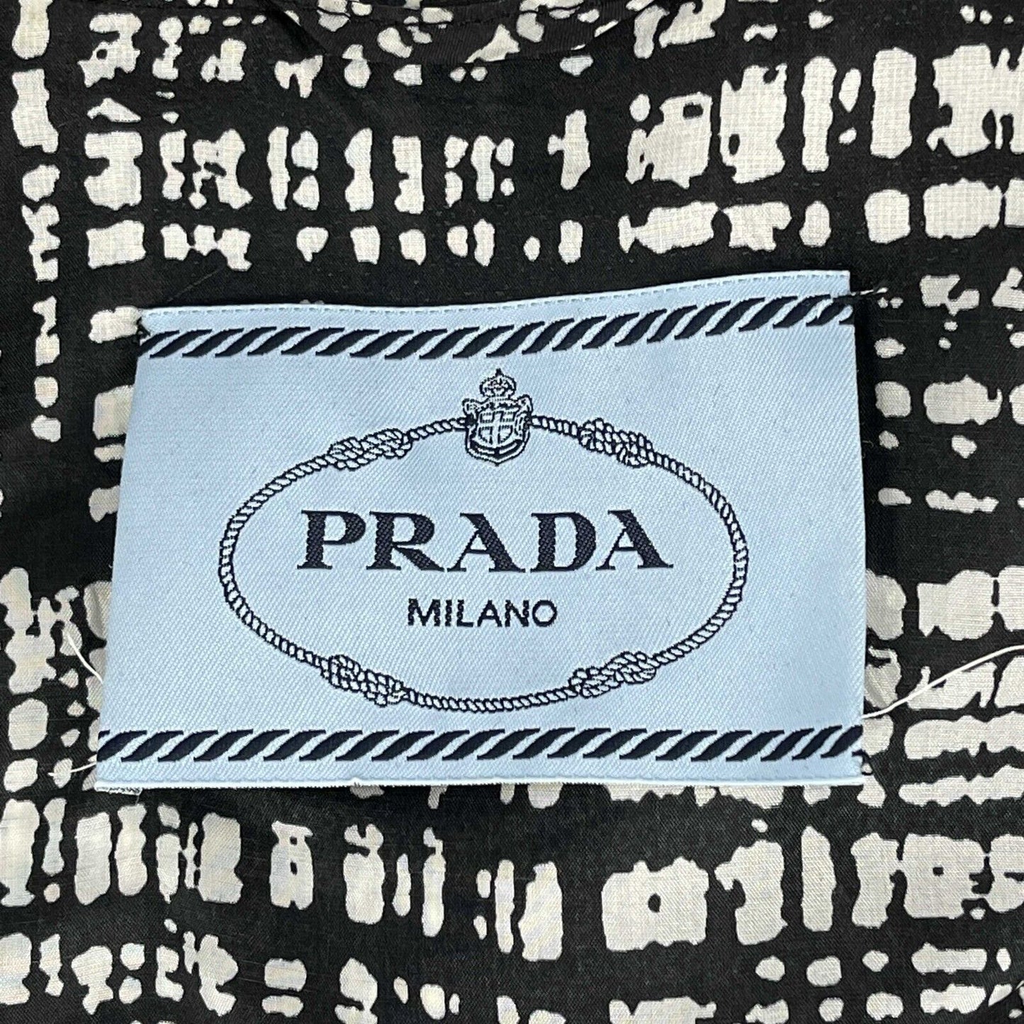Prada - Tweed Design Light Weight - Dark Grey / White Jacket - 38 US 2