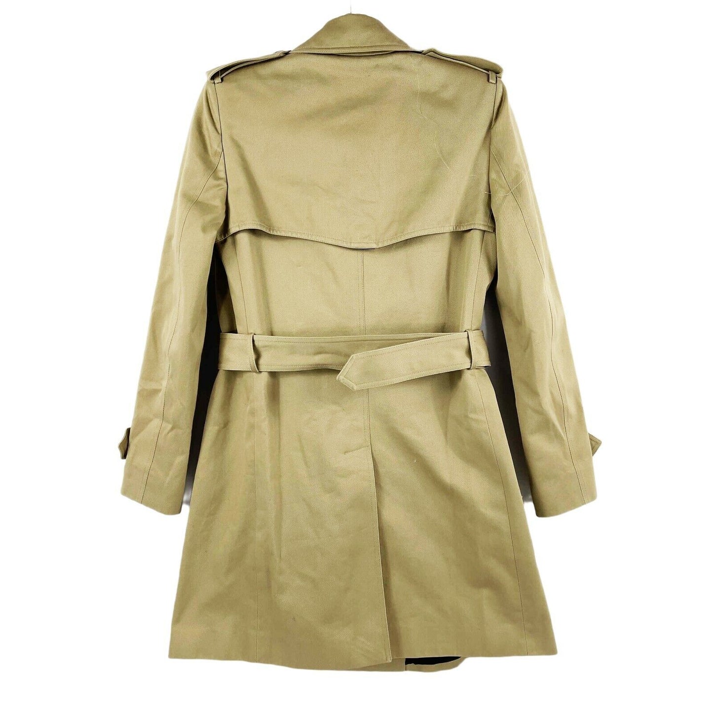 YSL - Saint Laurent - Runway Classic 6 Button Trench Coat - Belted - US 4 - 36