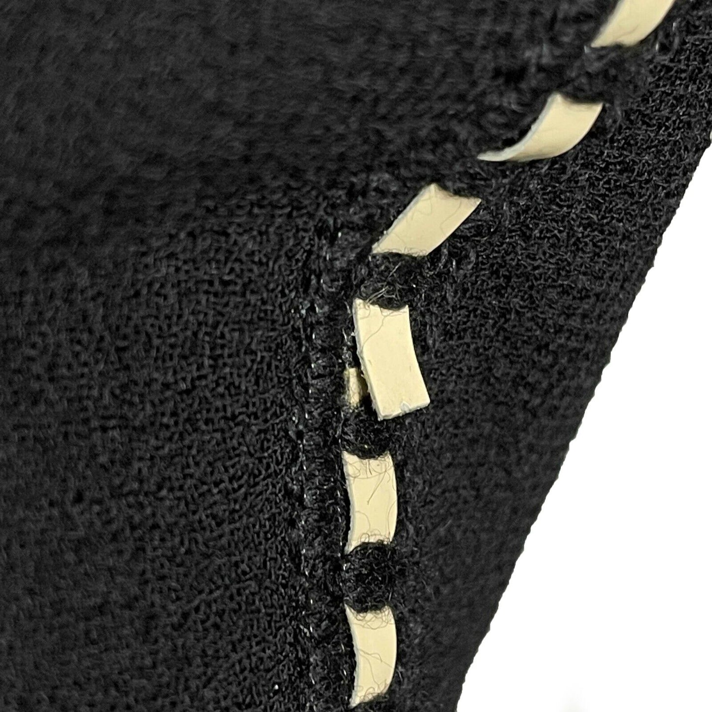 CHANEL Logo Suit Vintage Rare Camellia Button and Trim Skirt Jacket