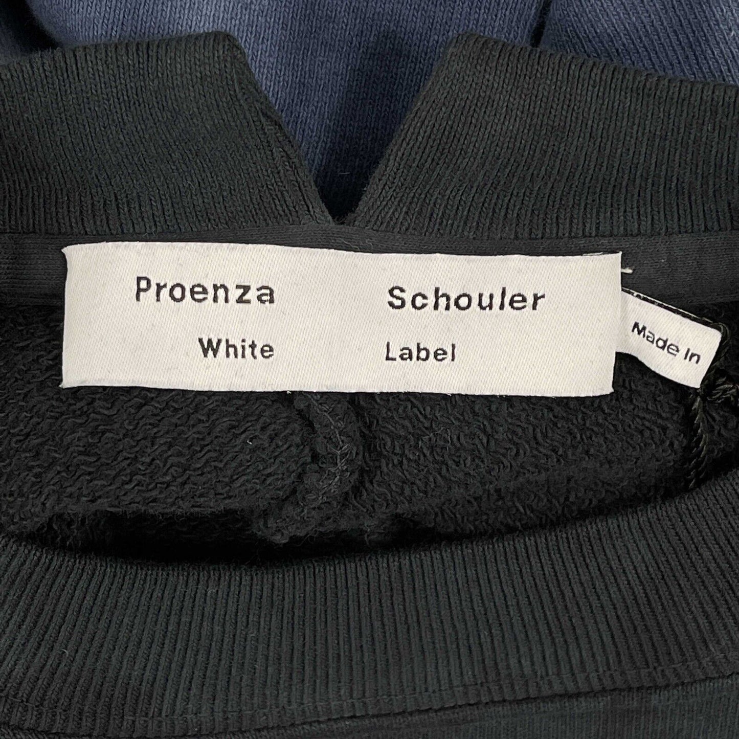 Proenza Schouler White Label - New w/ Tags - Tie Dye Terry Sweatshirt - XS