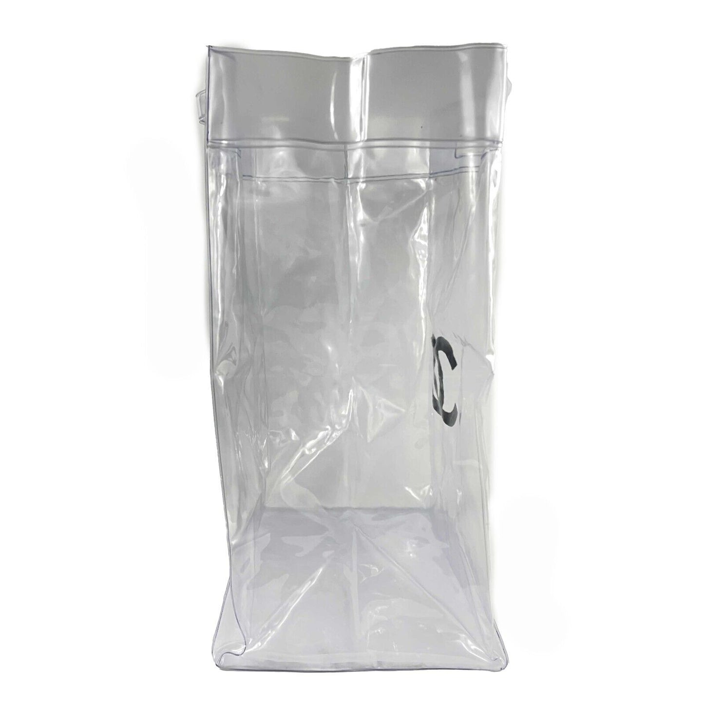 CHANEL - *Rare* 2018 VIP Runway Gift Clear PVC CC Tote