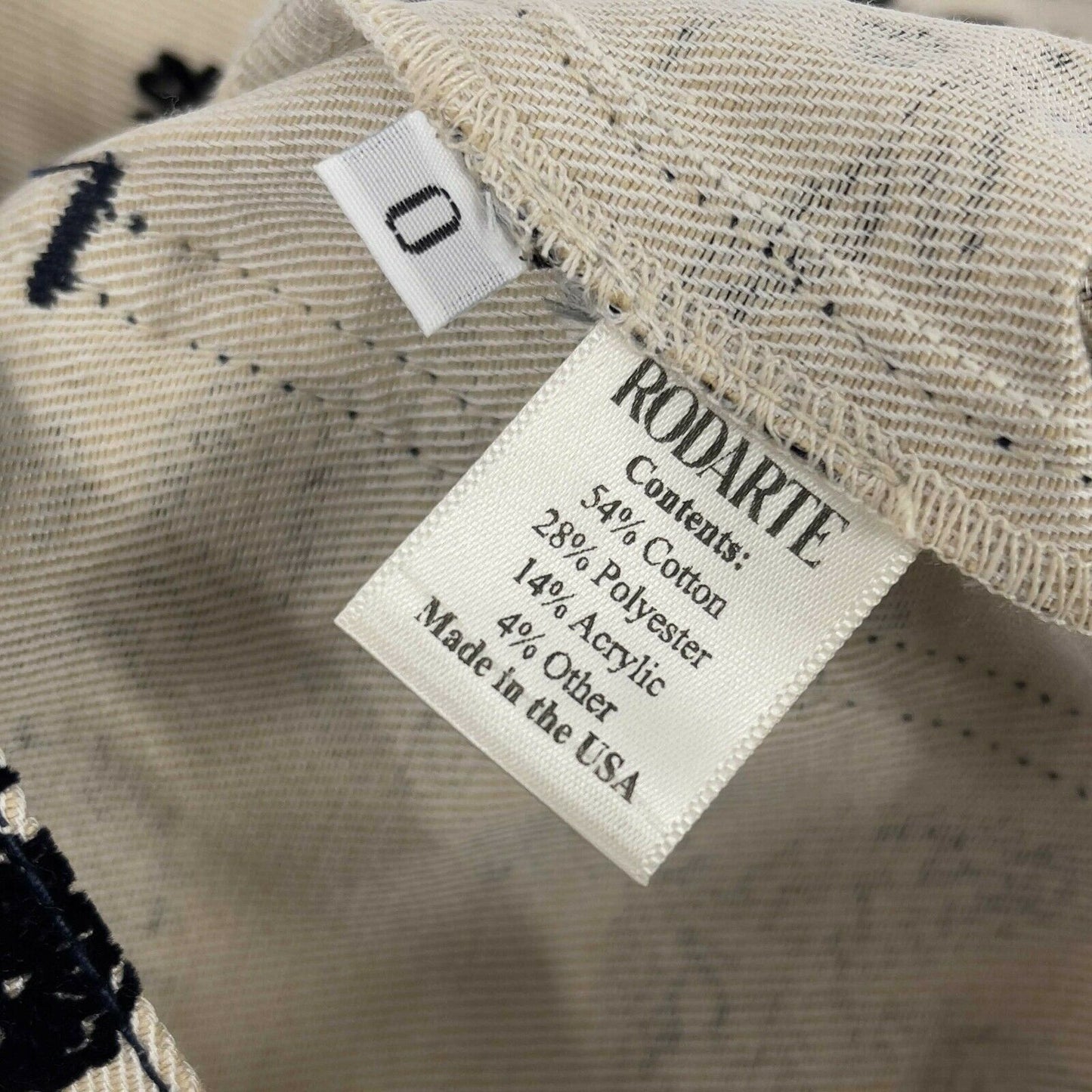 Rodarte - Floral Jeans Straight-Fit in Cream | FALL WINTER '20 - Bottoms