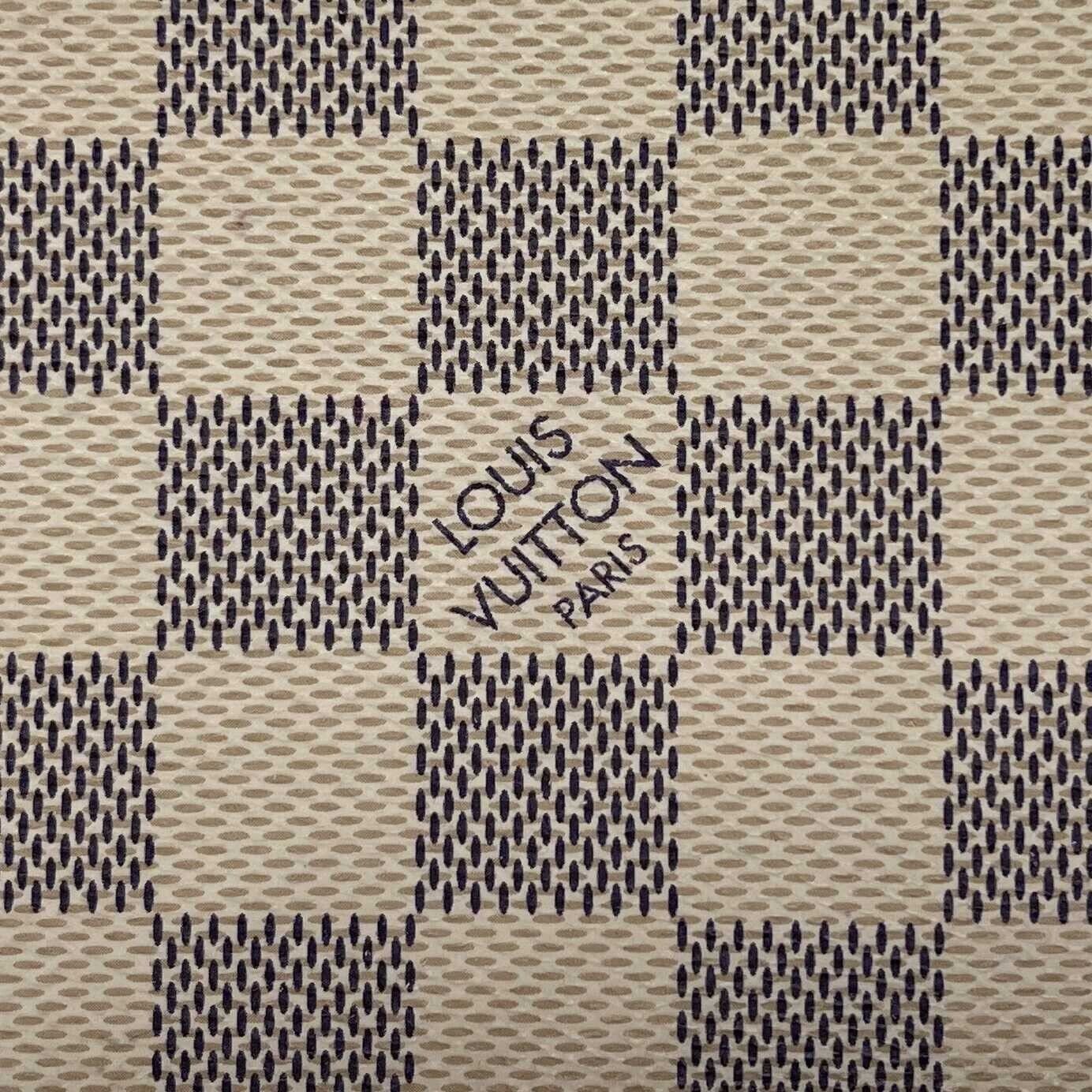 Louis Vuitton - Beige Zippy Wallet Damier Azur N41669 - Beige Damier Azur