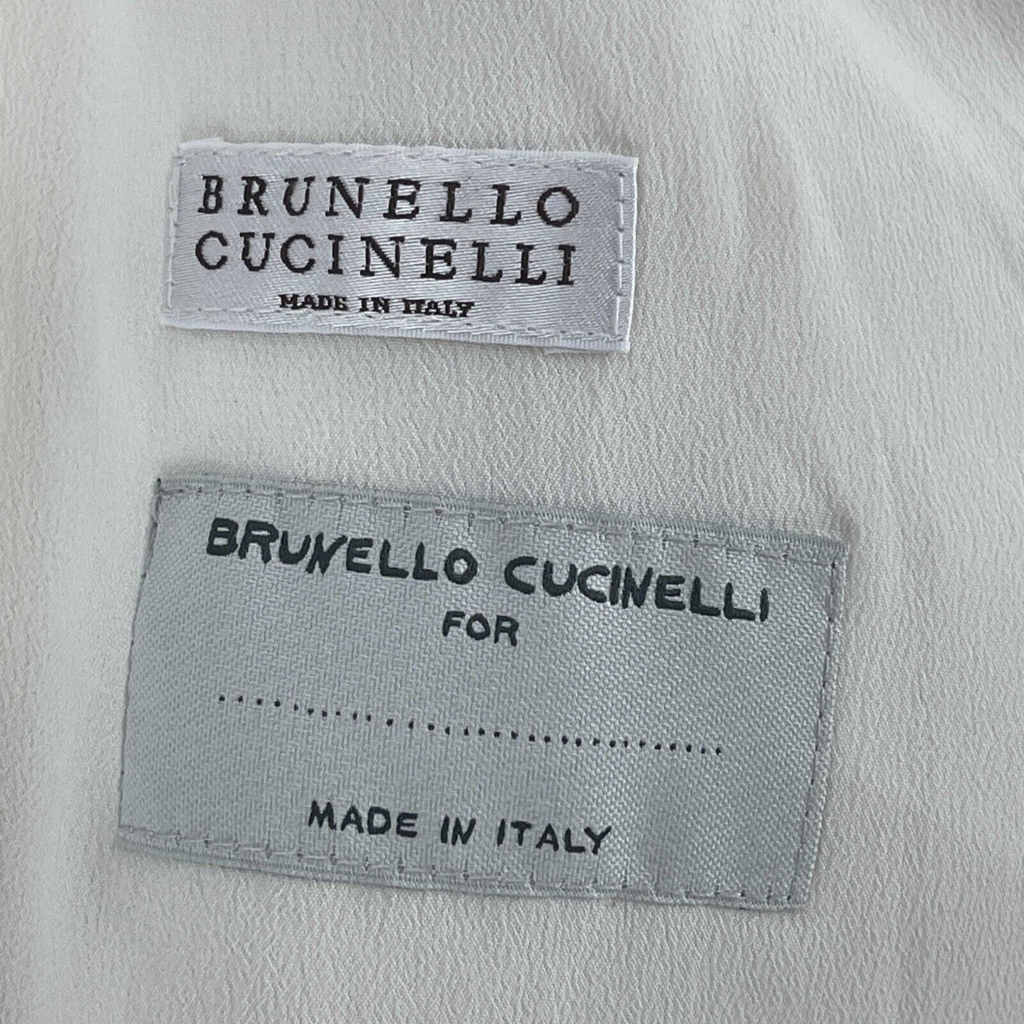 Brunello Cucinelli - Alpaca Wool Double Breasted Overcoat - Kids 12 - Adult XS/S