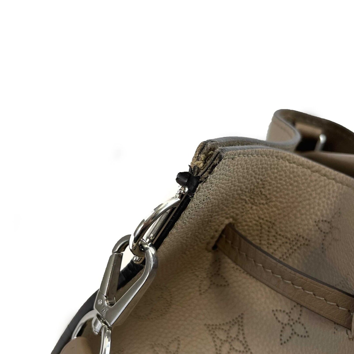 Louis Vuitton - Mahina Girolata Galet Grey - Top Handle w/ Shoulder Strap