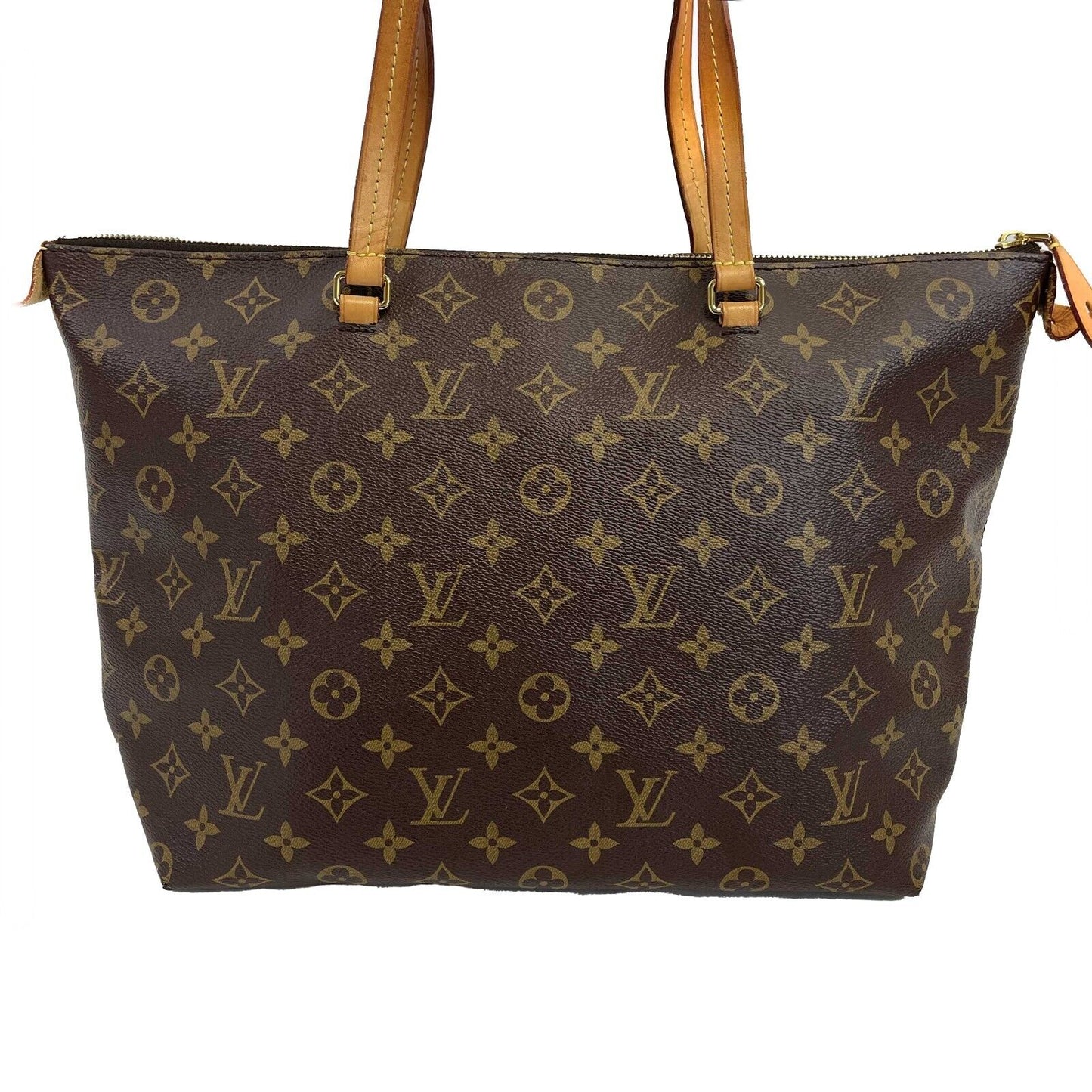 Louis Vuitton - Monogram Canvas Lena MM Tote - Brown Shoulder Bag