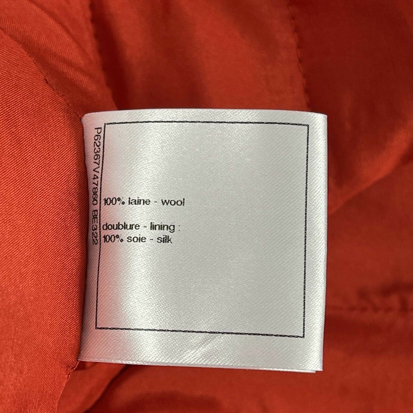 CHANEL - New - 2019 Skirt - Runway Tweed Midi CC Pencil Orange 19K - 42 US 10