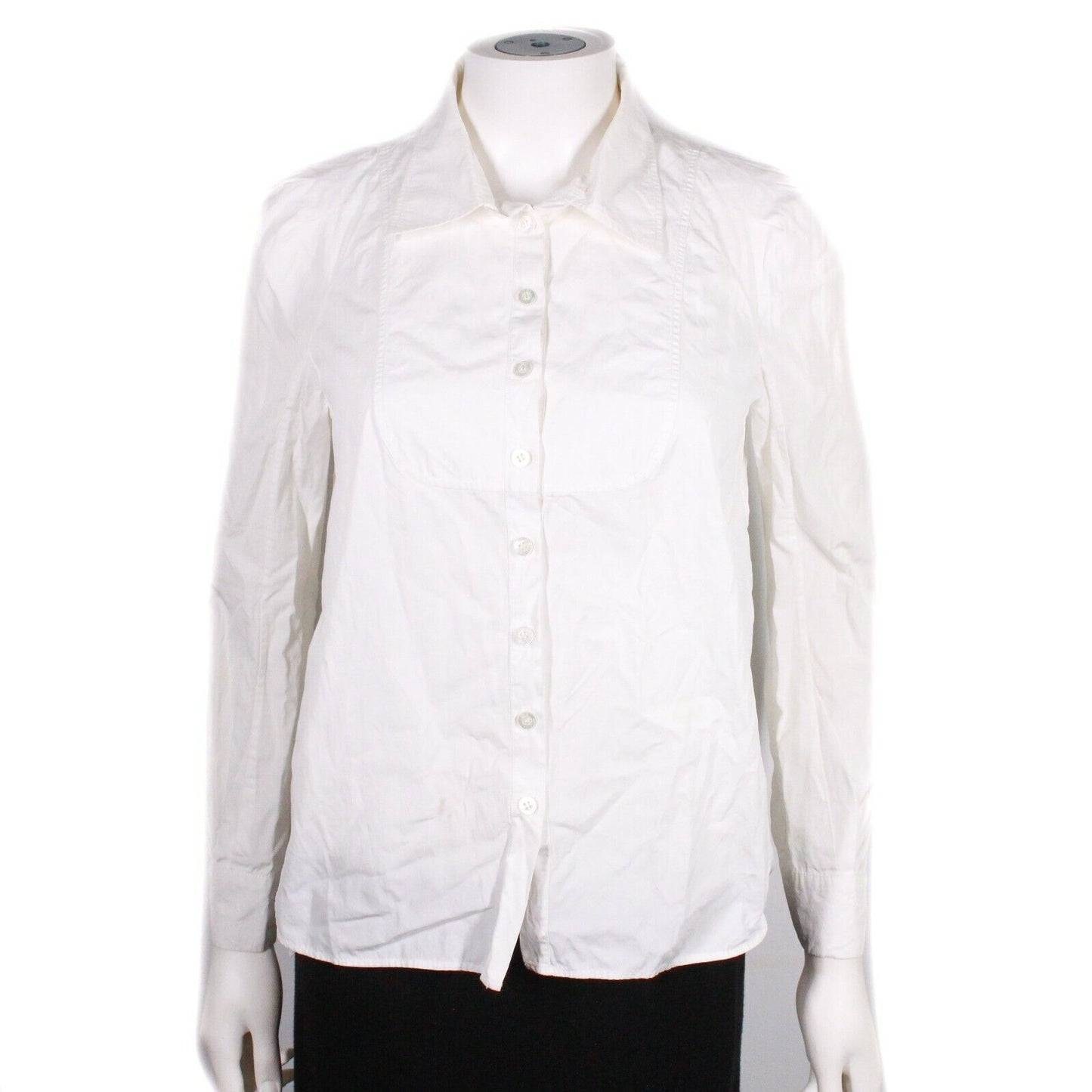 Louis Vuitton - Women's Button Down Top - White - US 4 - 36
